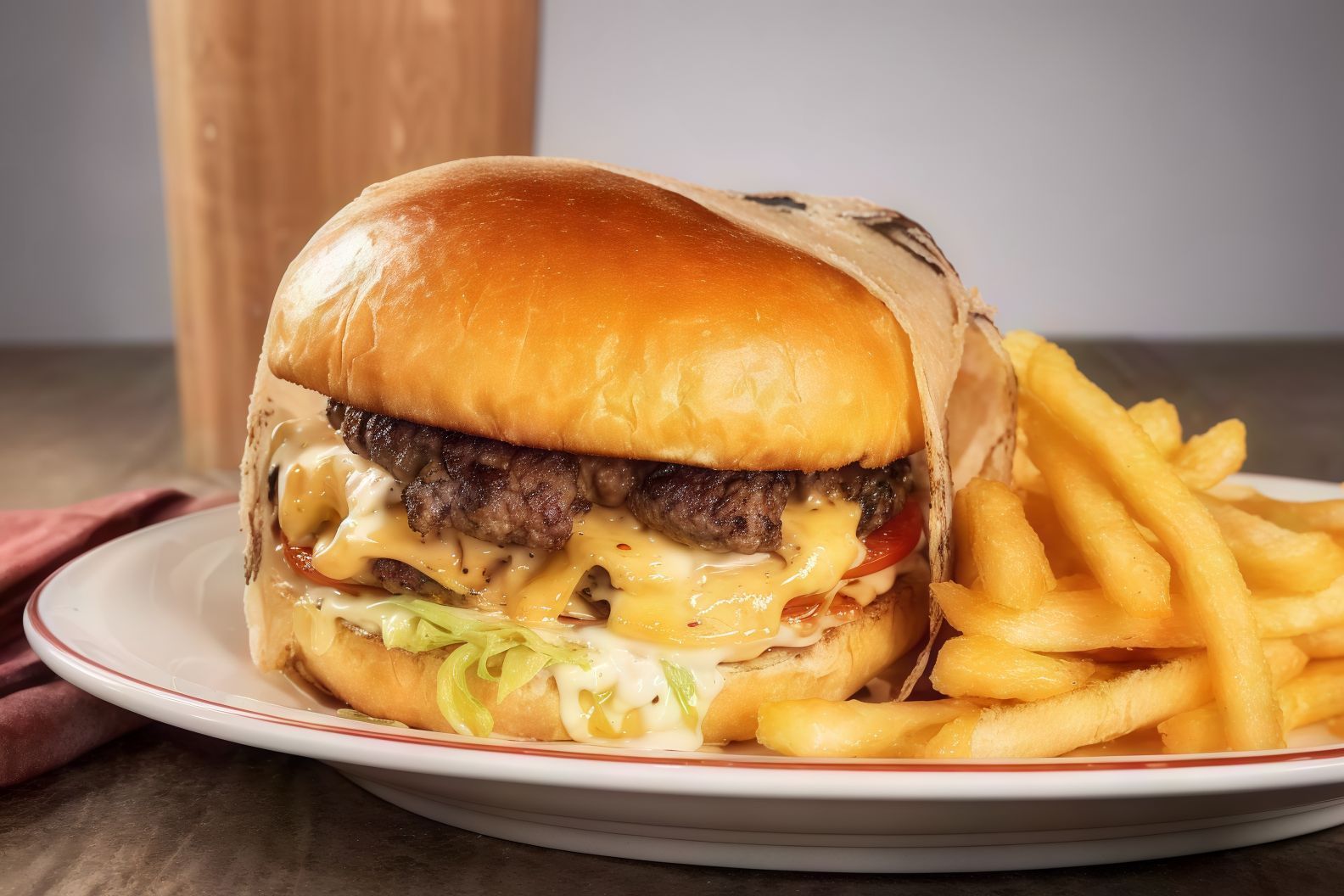 Shababek Burger Sandwich