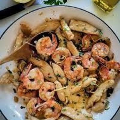 Polo Scampi Pasta