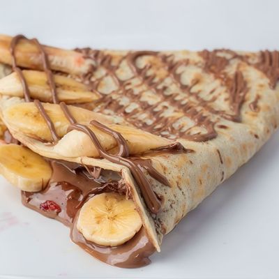 Nutella Crepe With Banana