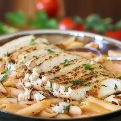 Grilled Pane With 2 Side Dishes