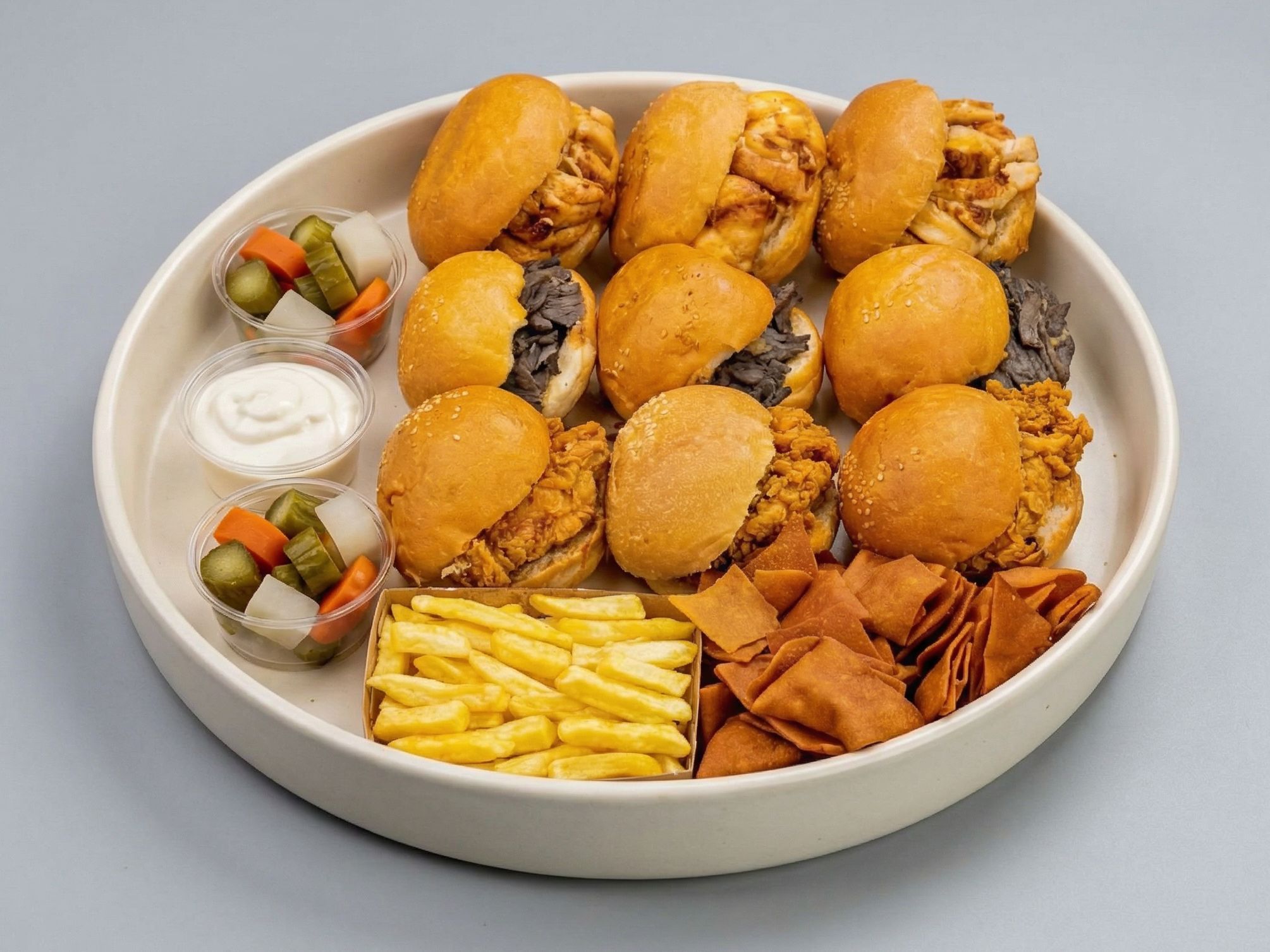 Triple Bun Bread Box