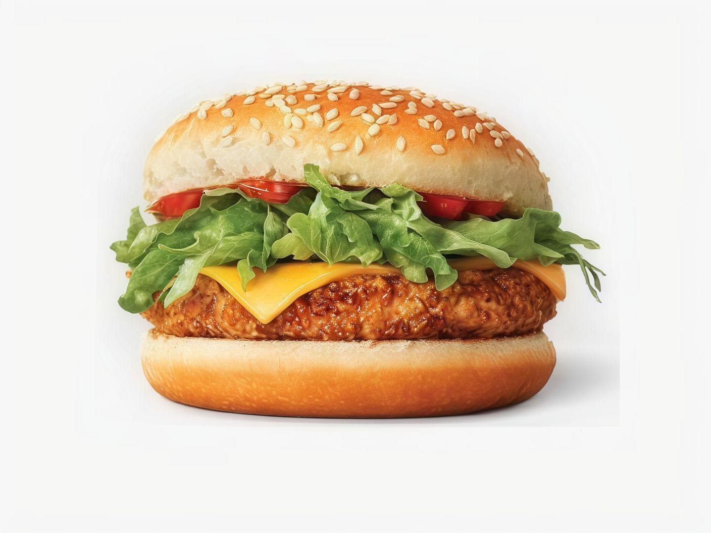 Basic Chicken Sandwich