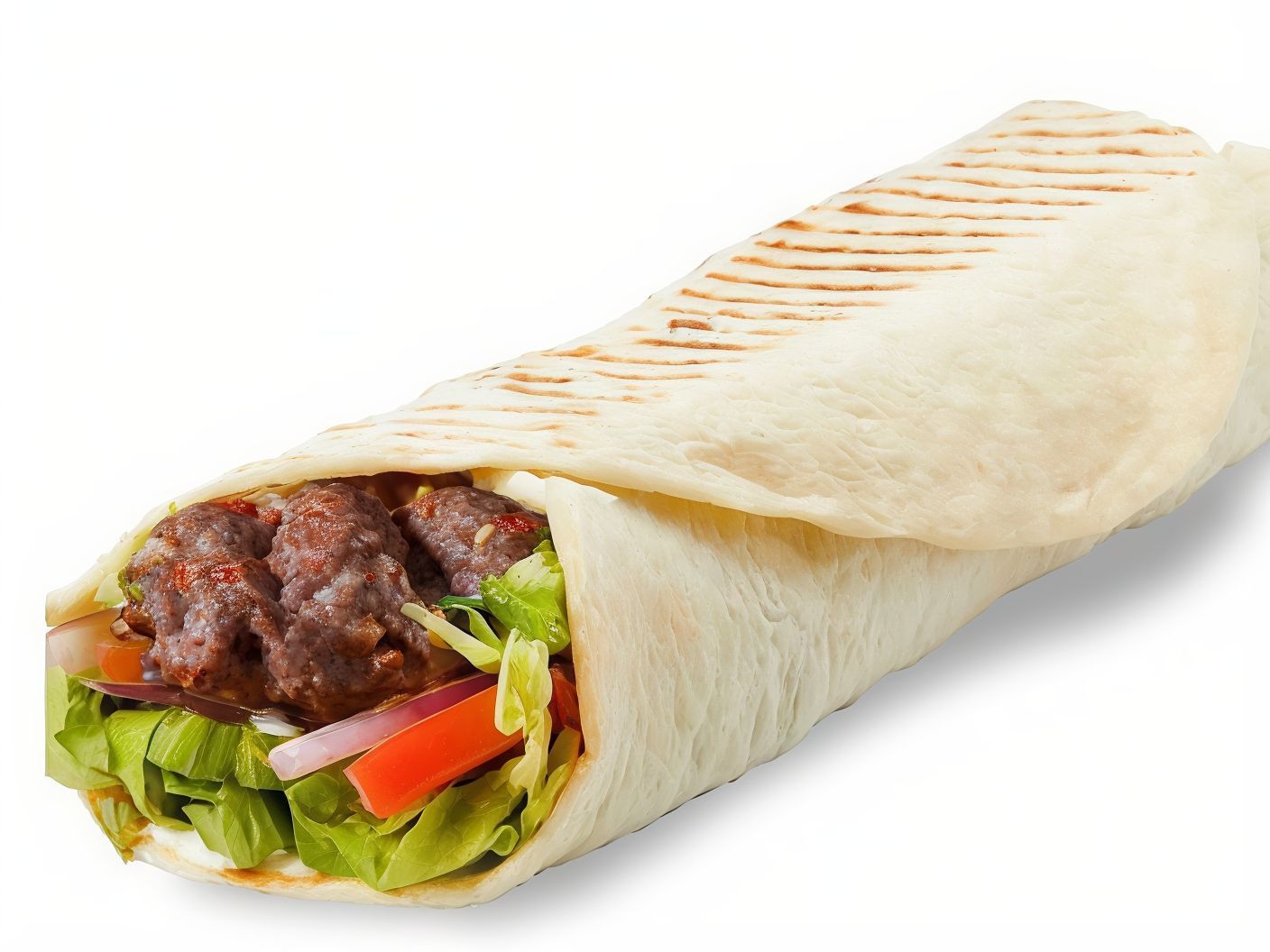 Meat Kofta Sandwich