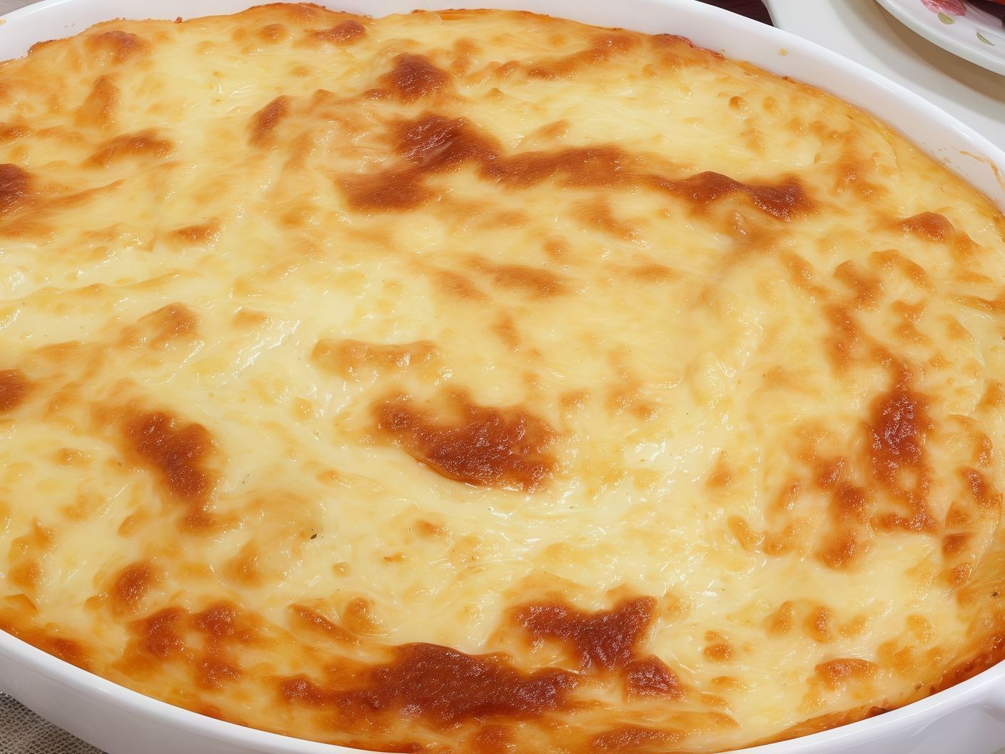 Plain Bechamel Pasta