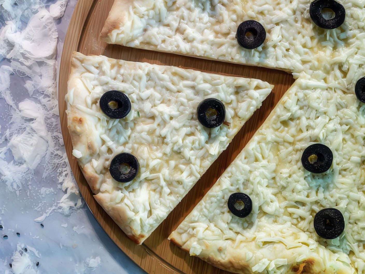 Olives With Mozzarella Cheese Manoucheh