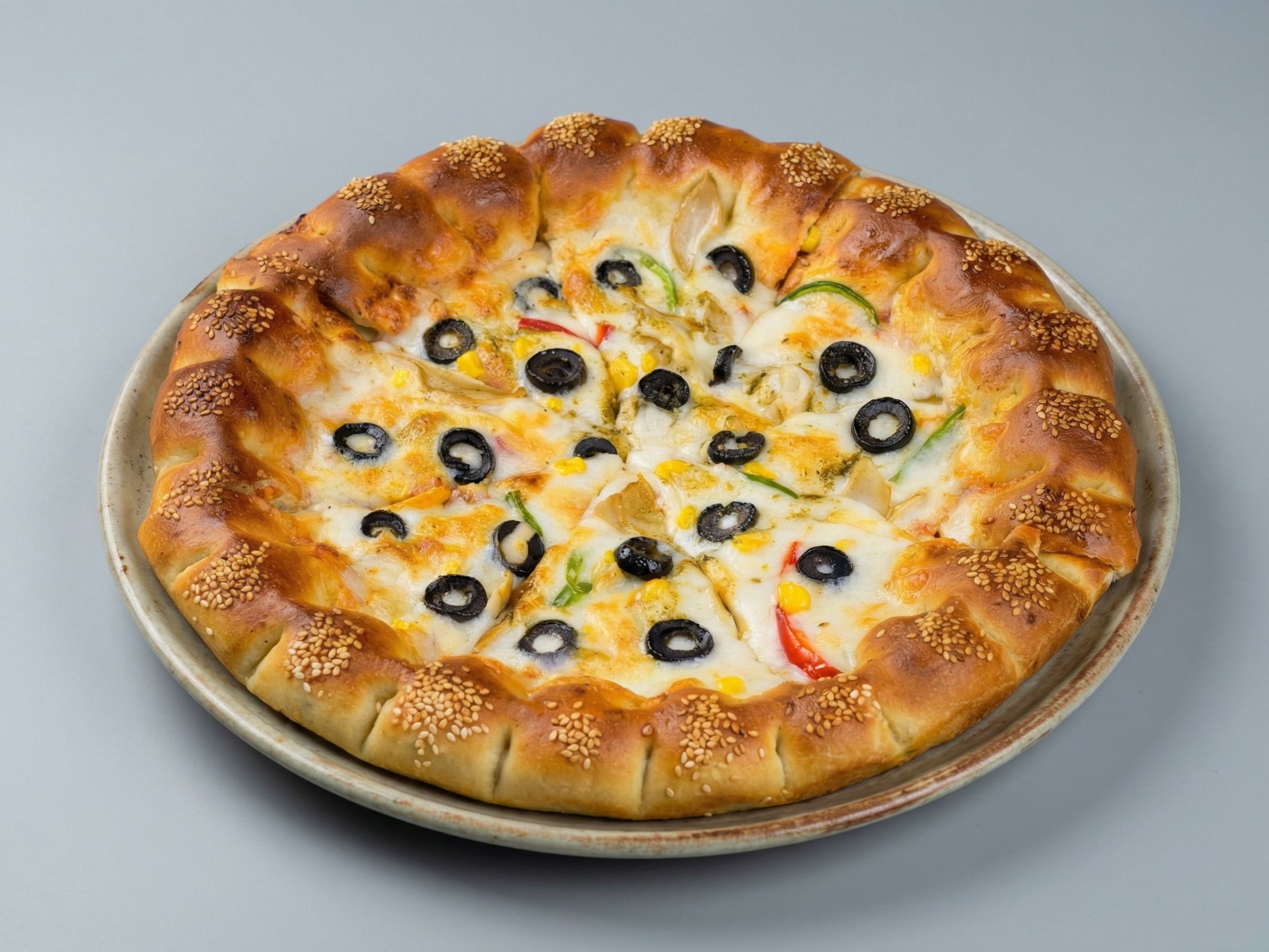 Vegetables Pizza