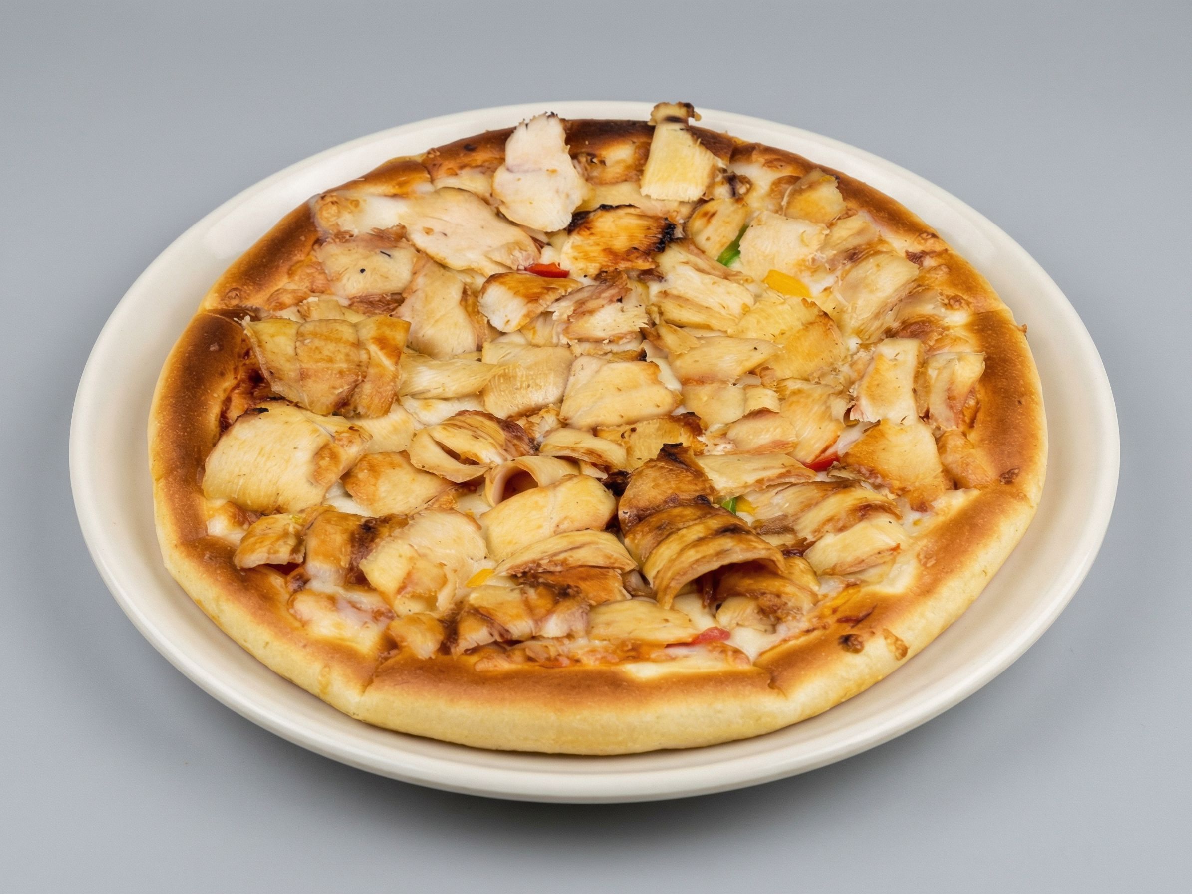 Chicken Shawerma Pizza