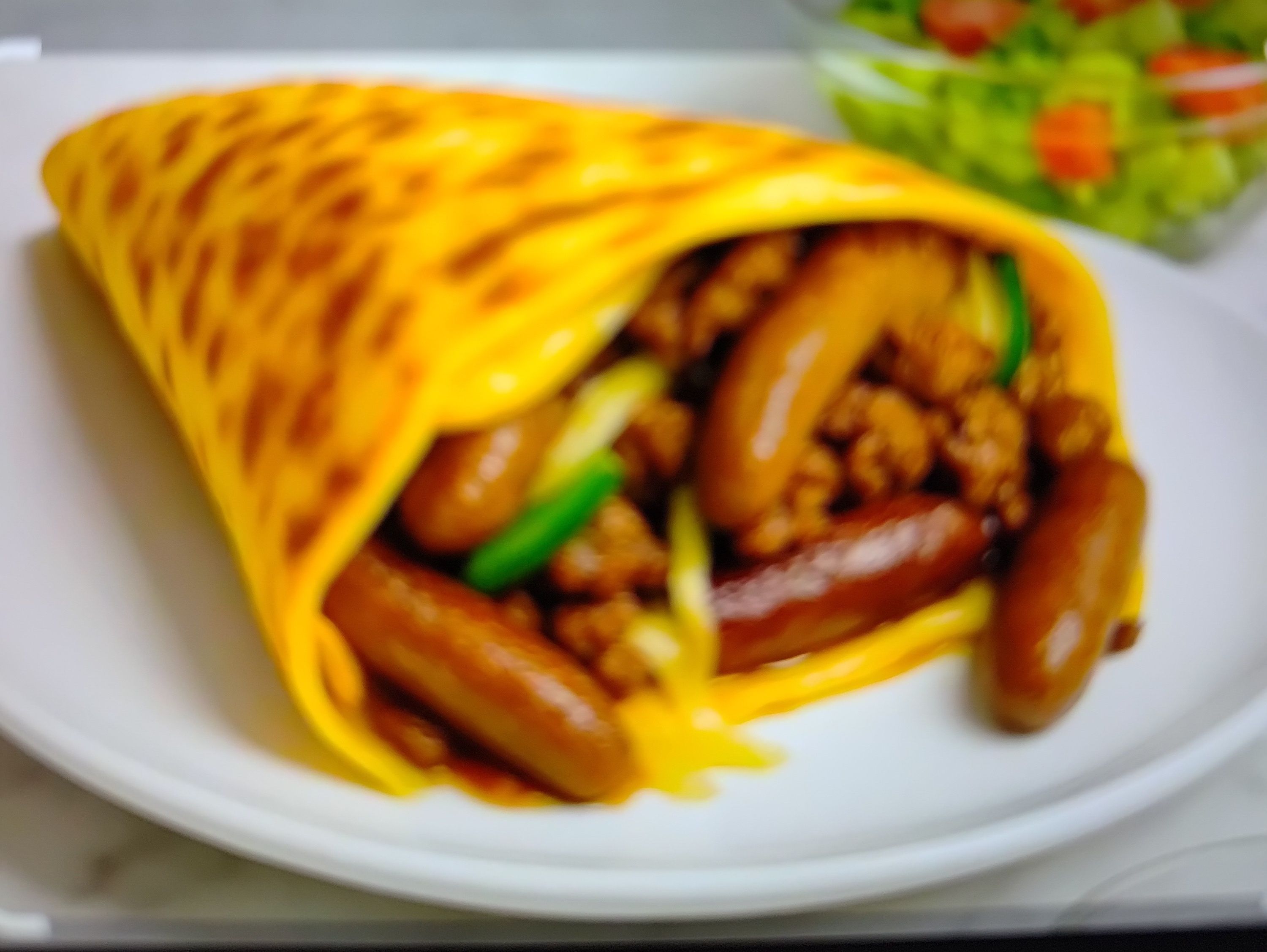 Oriental Sausage