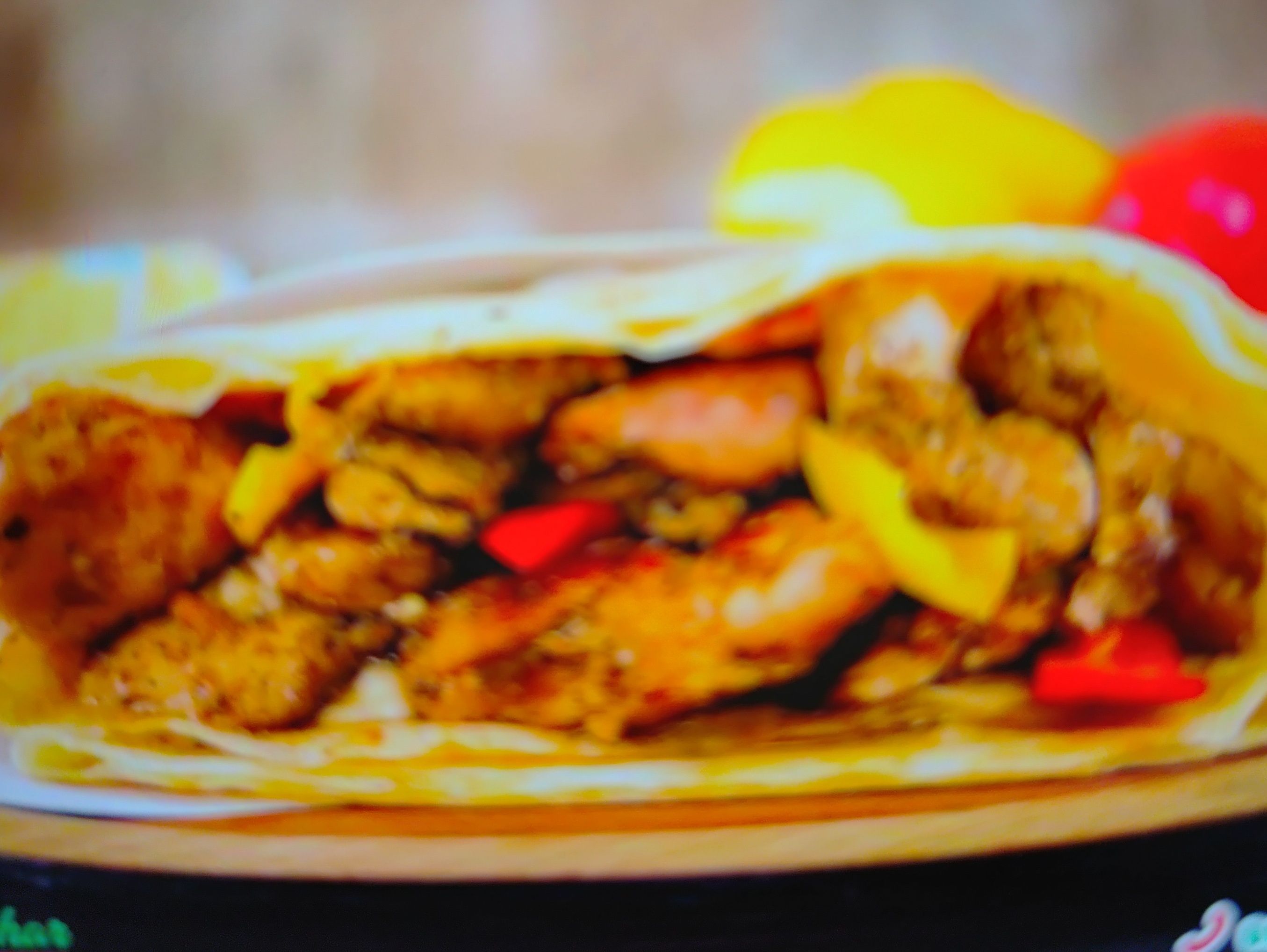 Chicken Shish Tawook Crepe