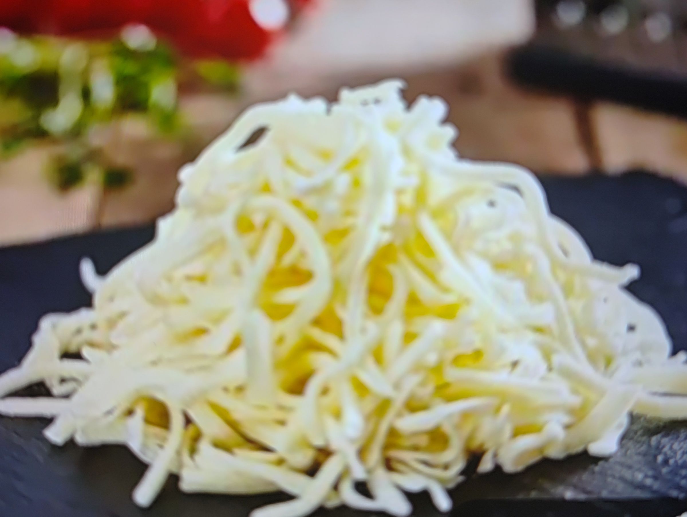 Add Mozzarella