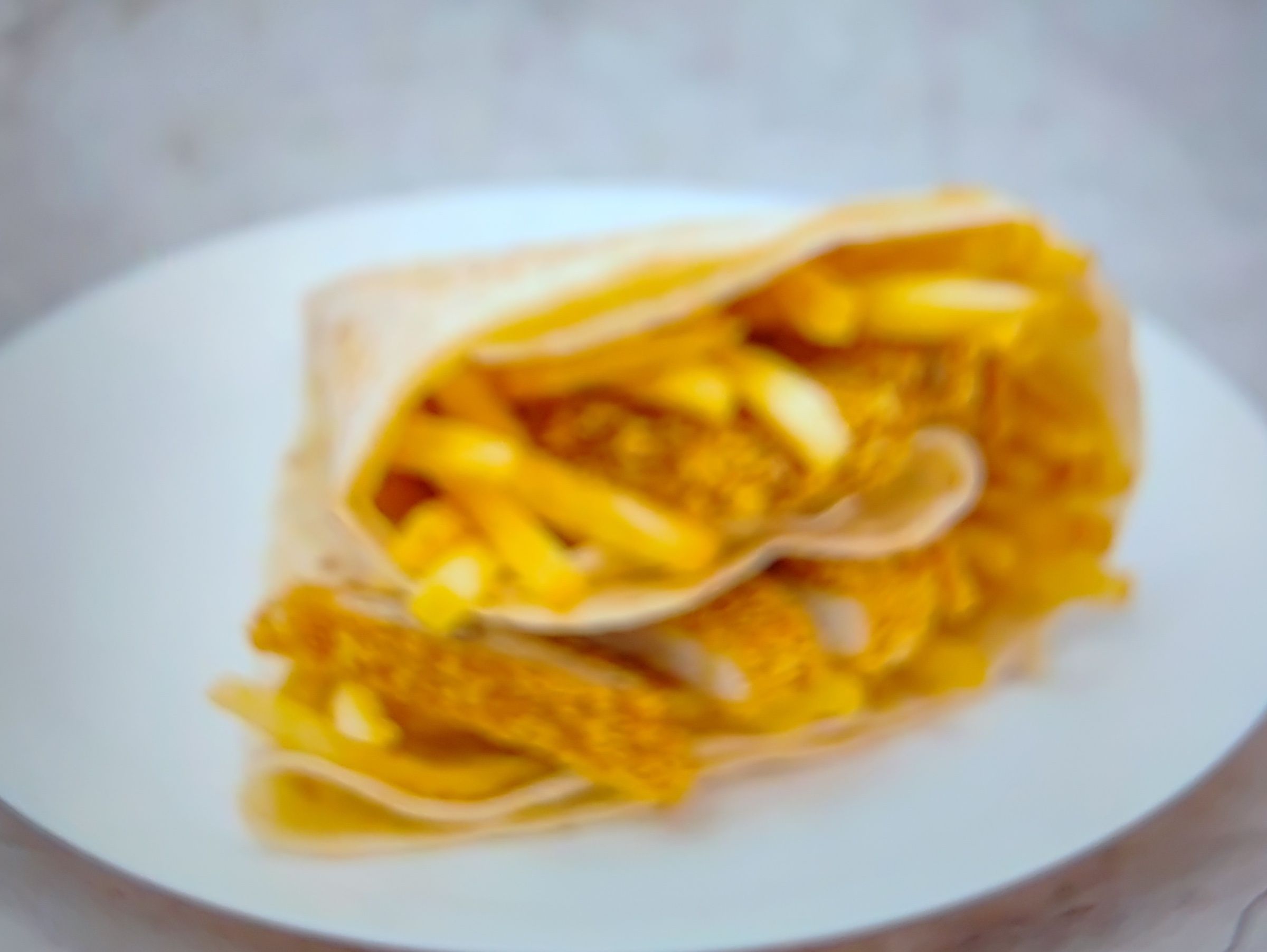 Potatoes with Strips