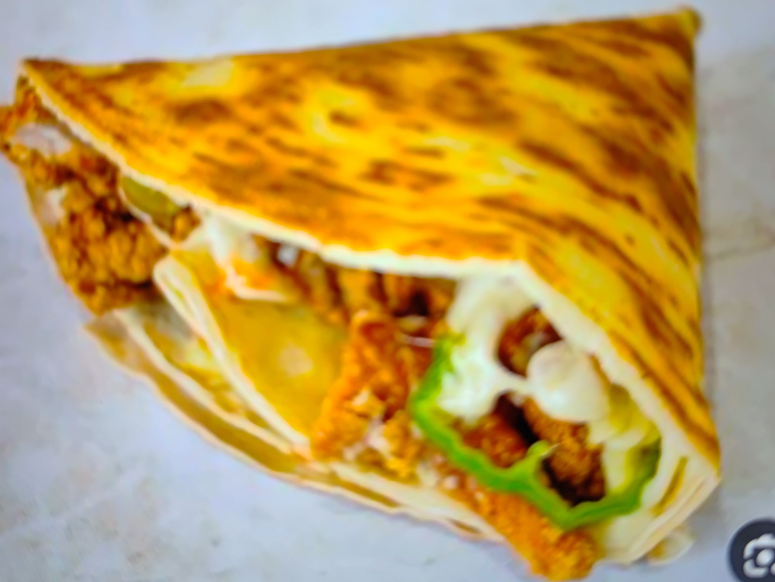Crispy Crepe