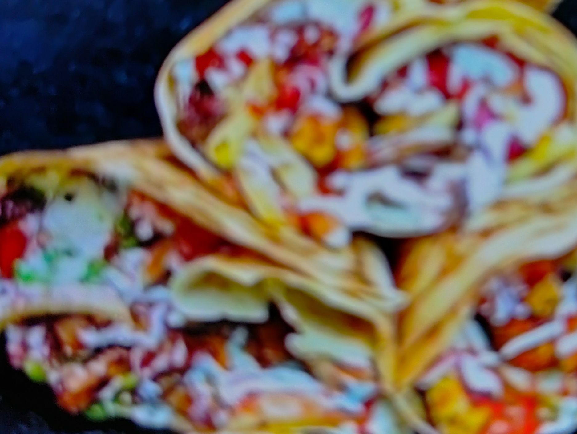 Rocket Crepe