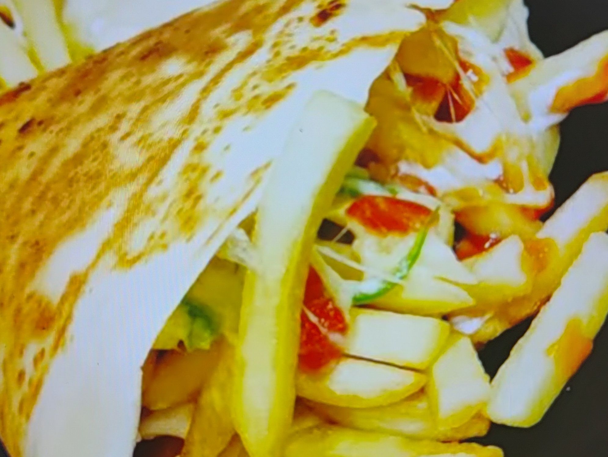 Potato Crepe