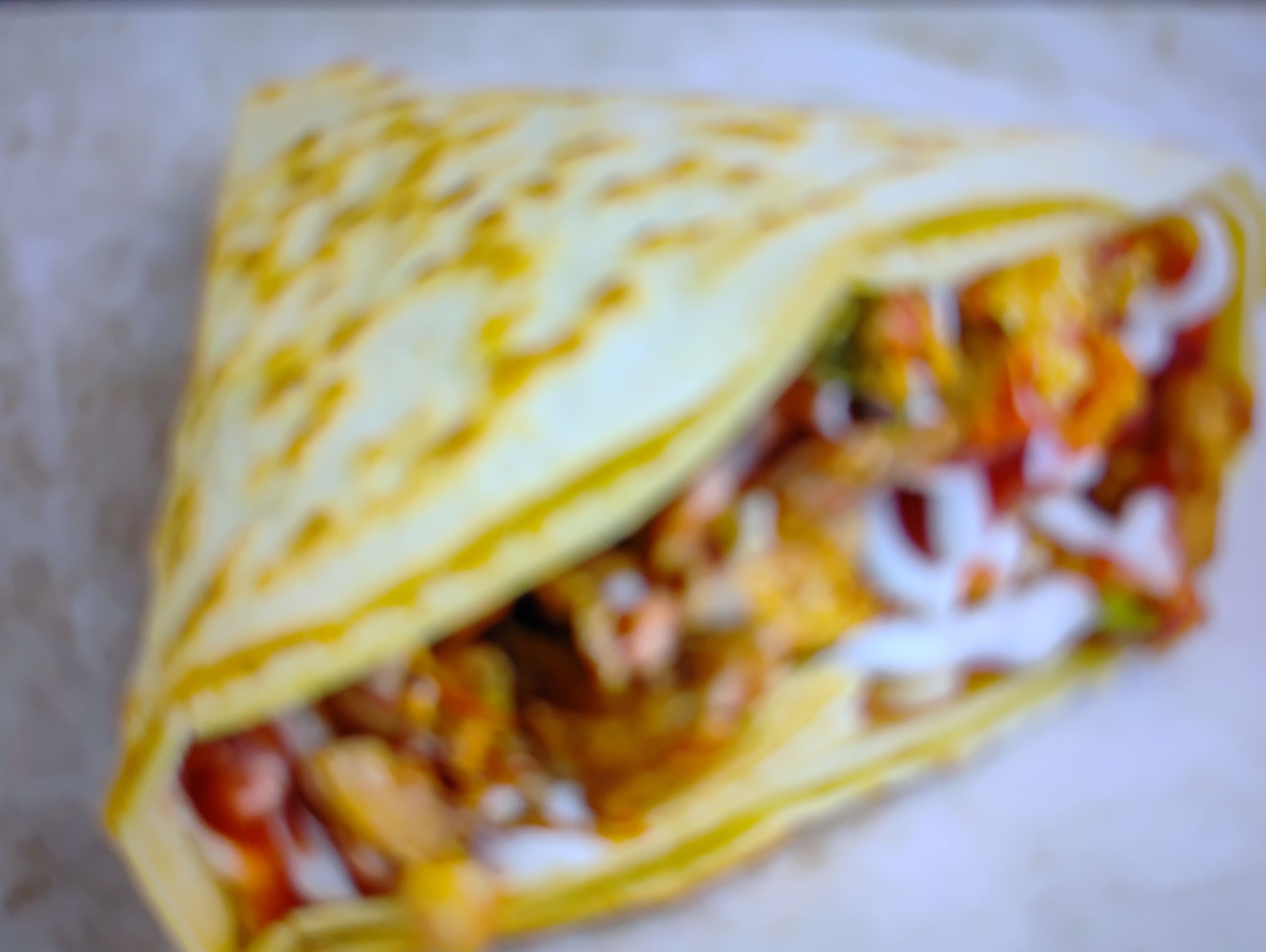 Strips on skewers