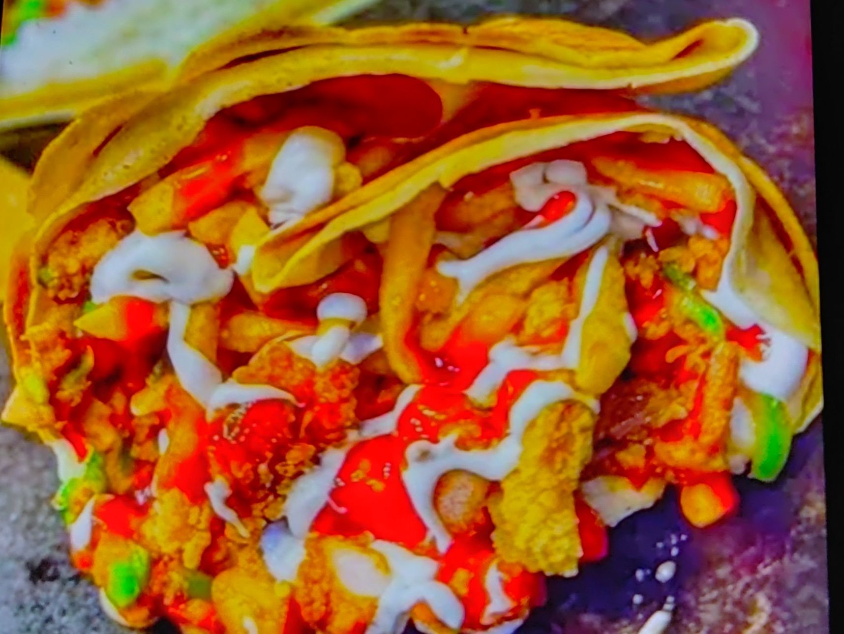 Mega Fire Crepe