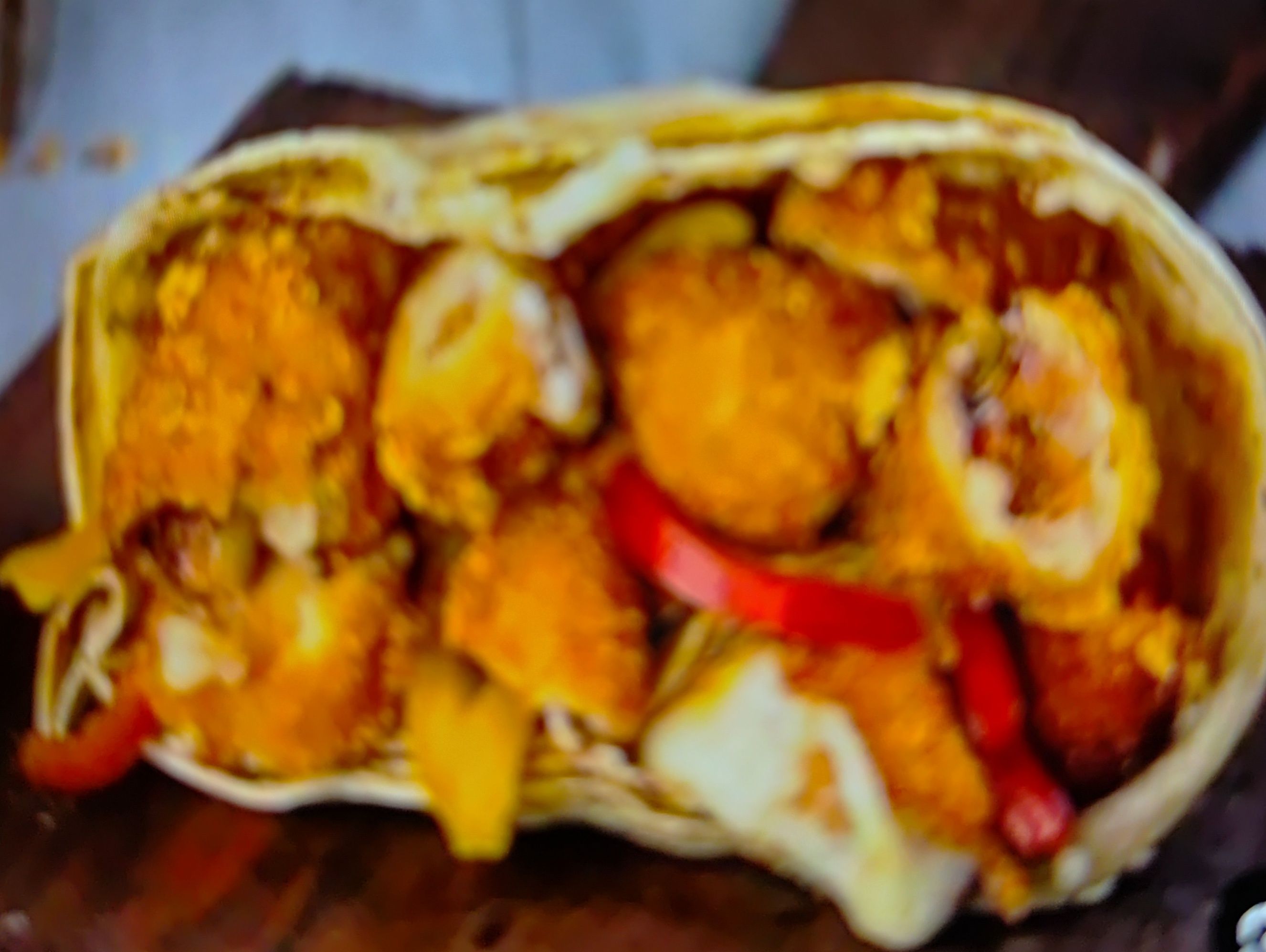 Cordon Bleu with skewers