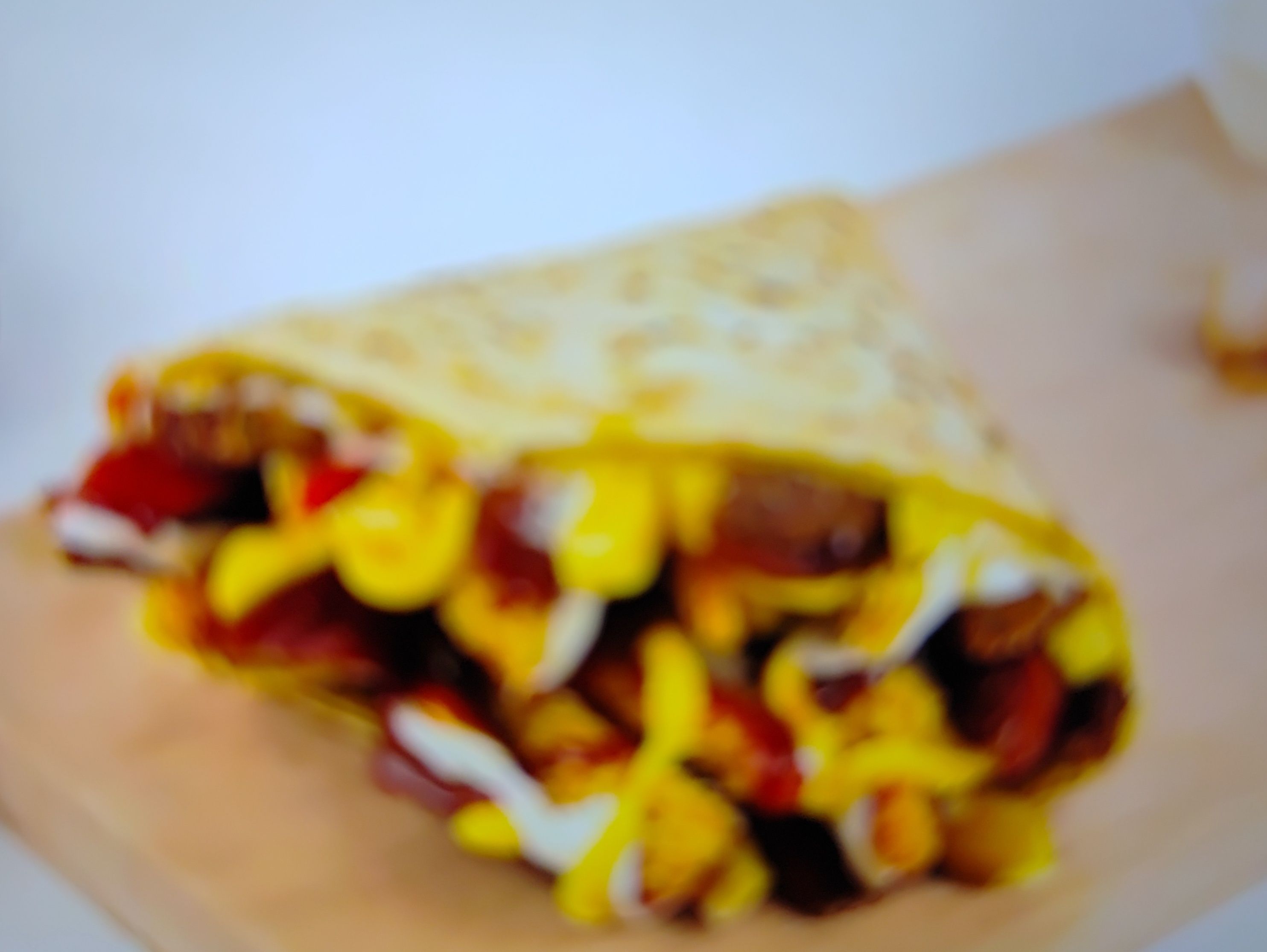 Cocktail crepe