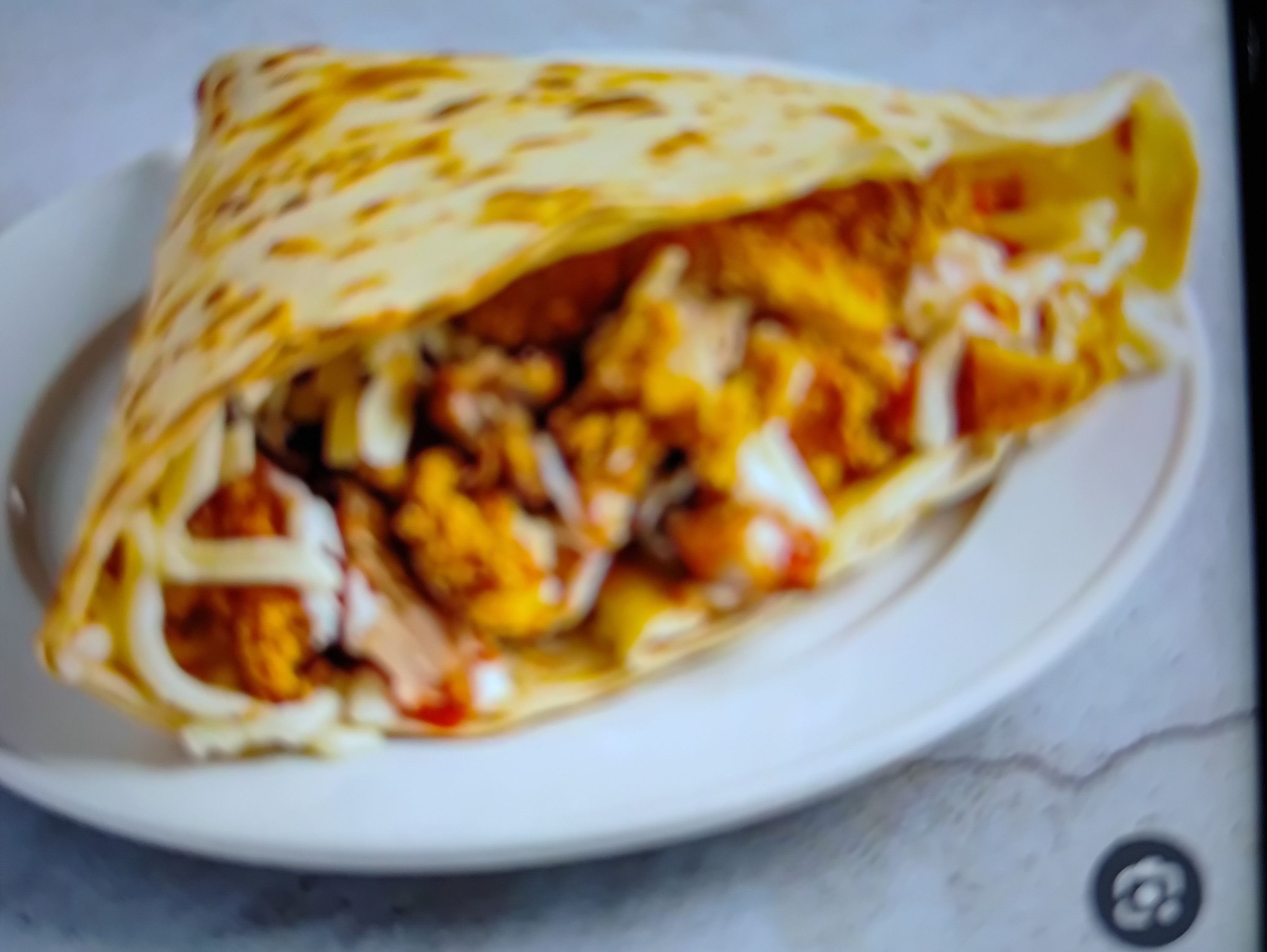 Super Crunchy Crepe