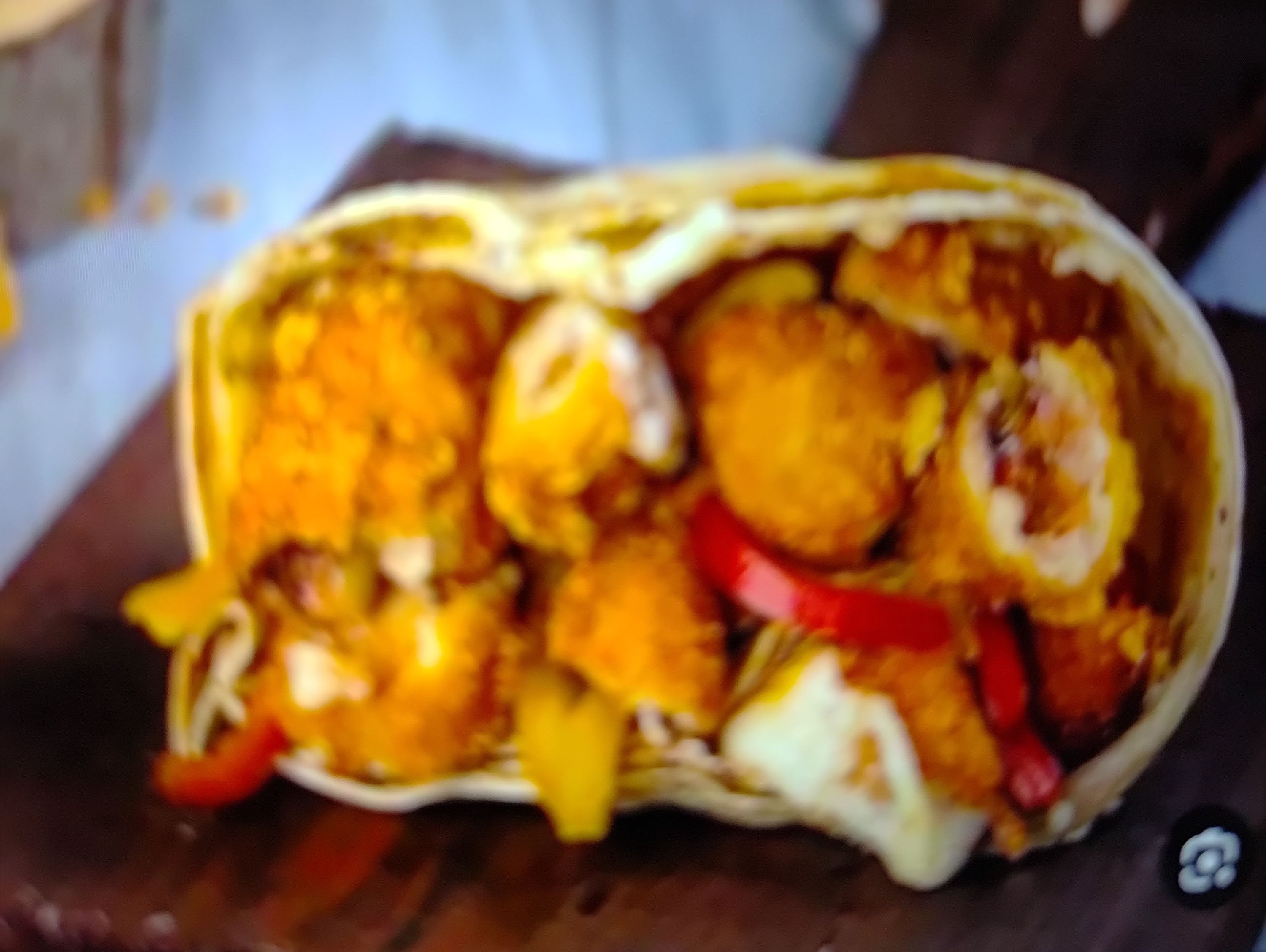 Cordon Bleu Crepe