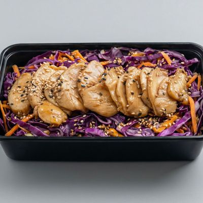 Chicken Teryaki.