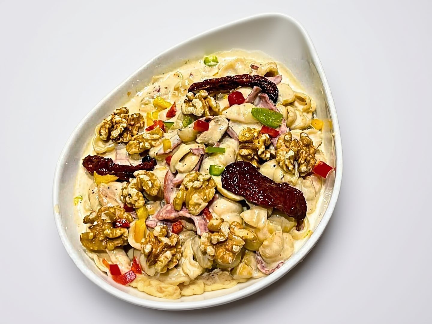 Smoked Chicken Pasta