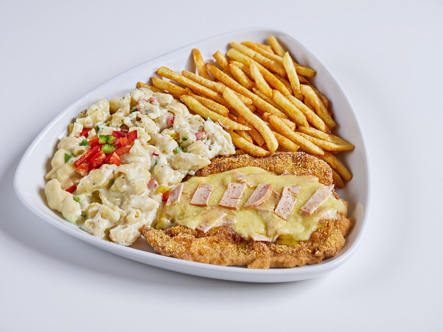 Chicken Cheese & Smoked Turky