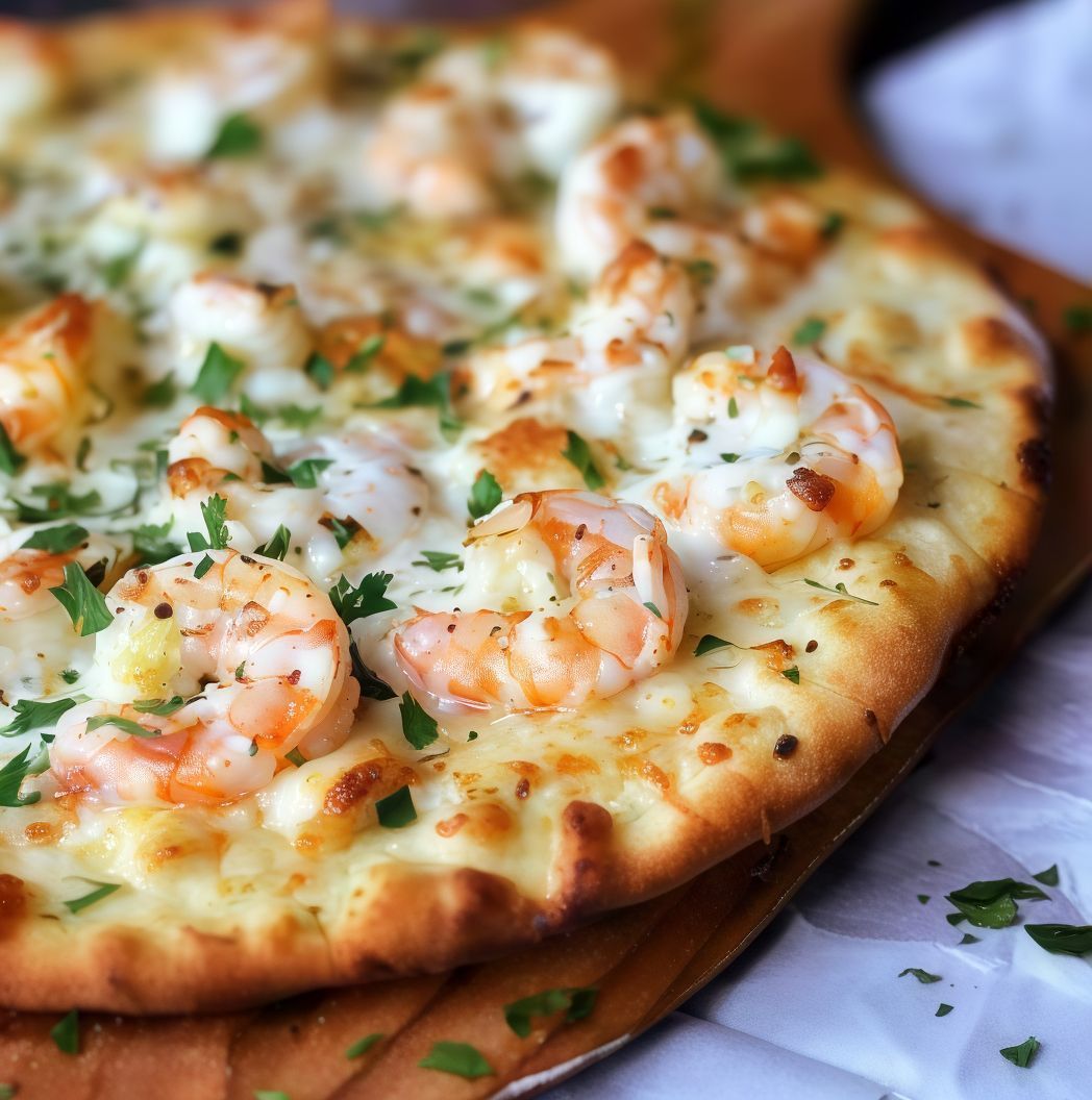 Shrimp Pizza