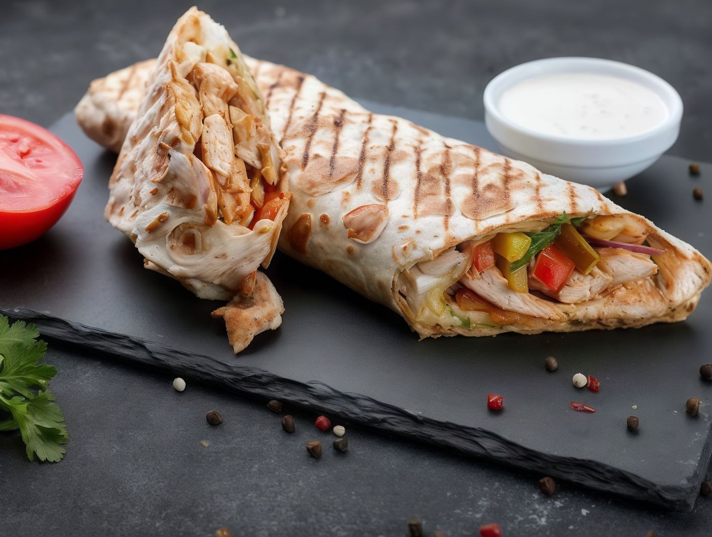 Chicken Fajita Sandwich