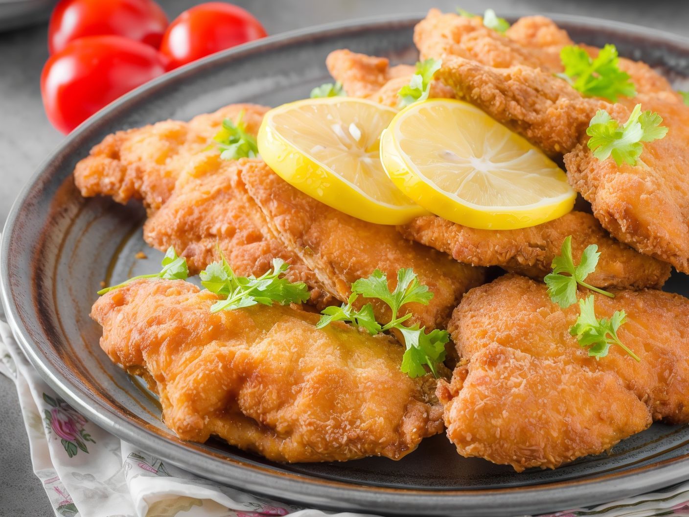 Chicken Pane Meal 1 Piece