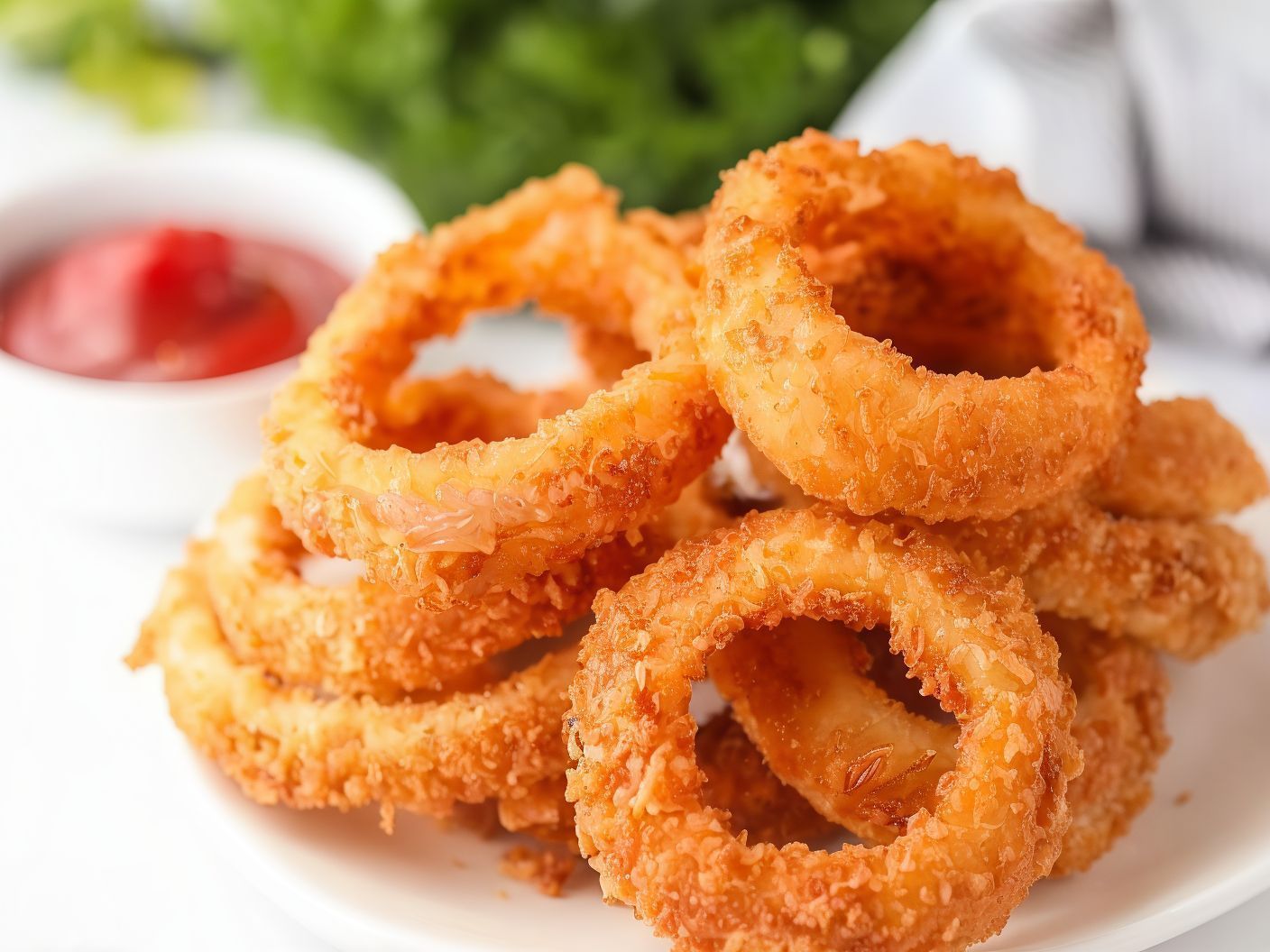 Onion Rings 6 Pieces