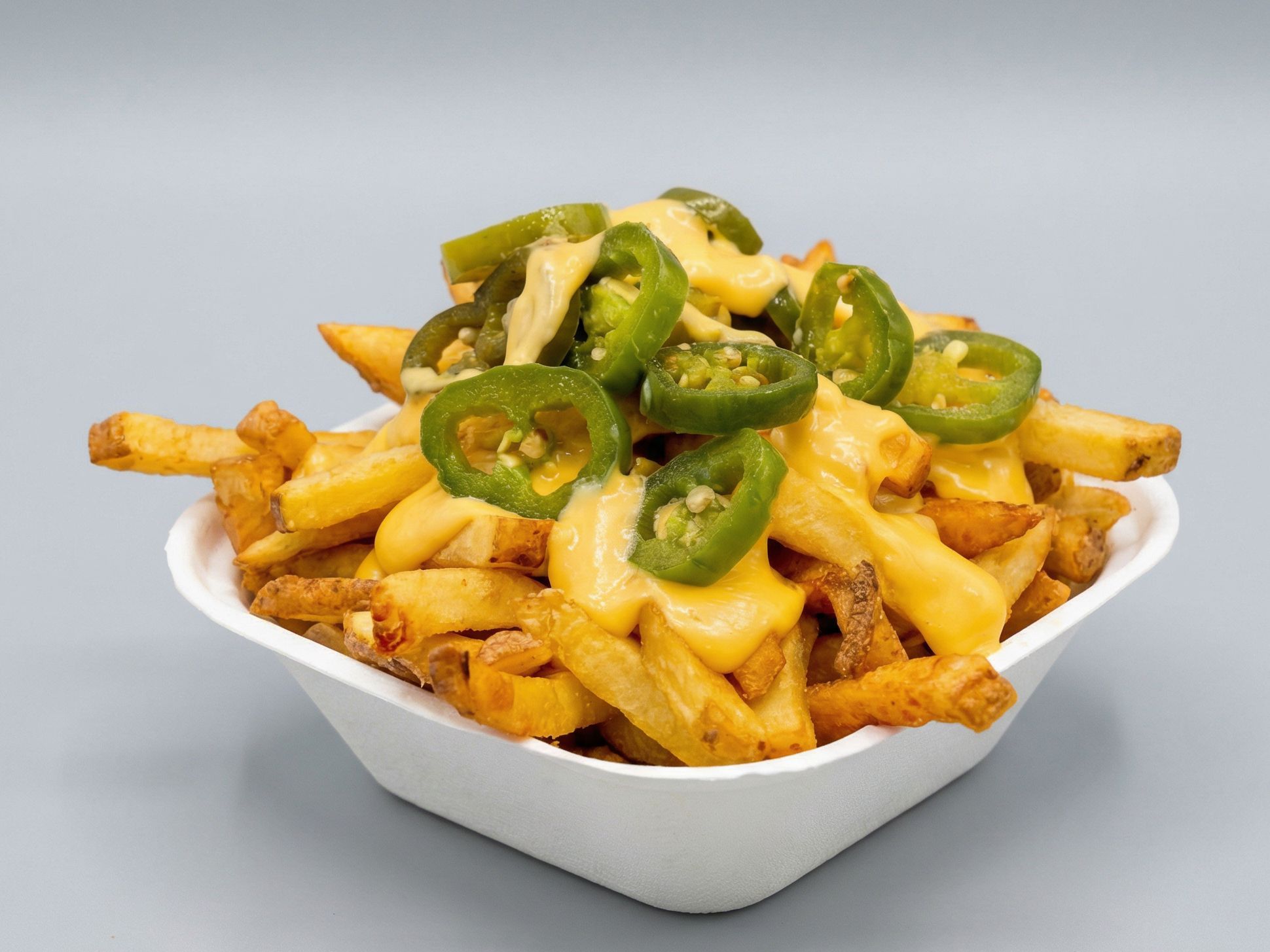Jalapeno Cheesy Fries