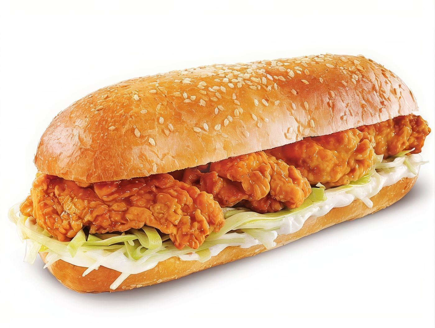 Chicken Strips Sandwich