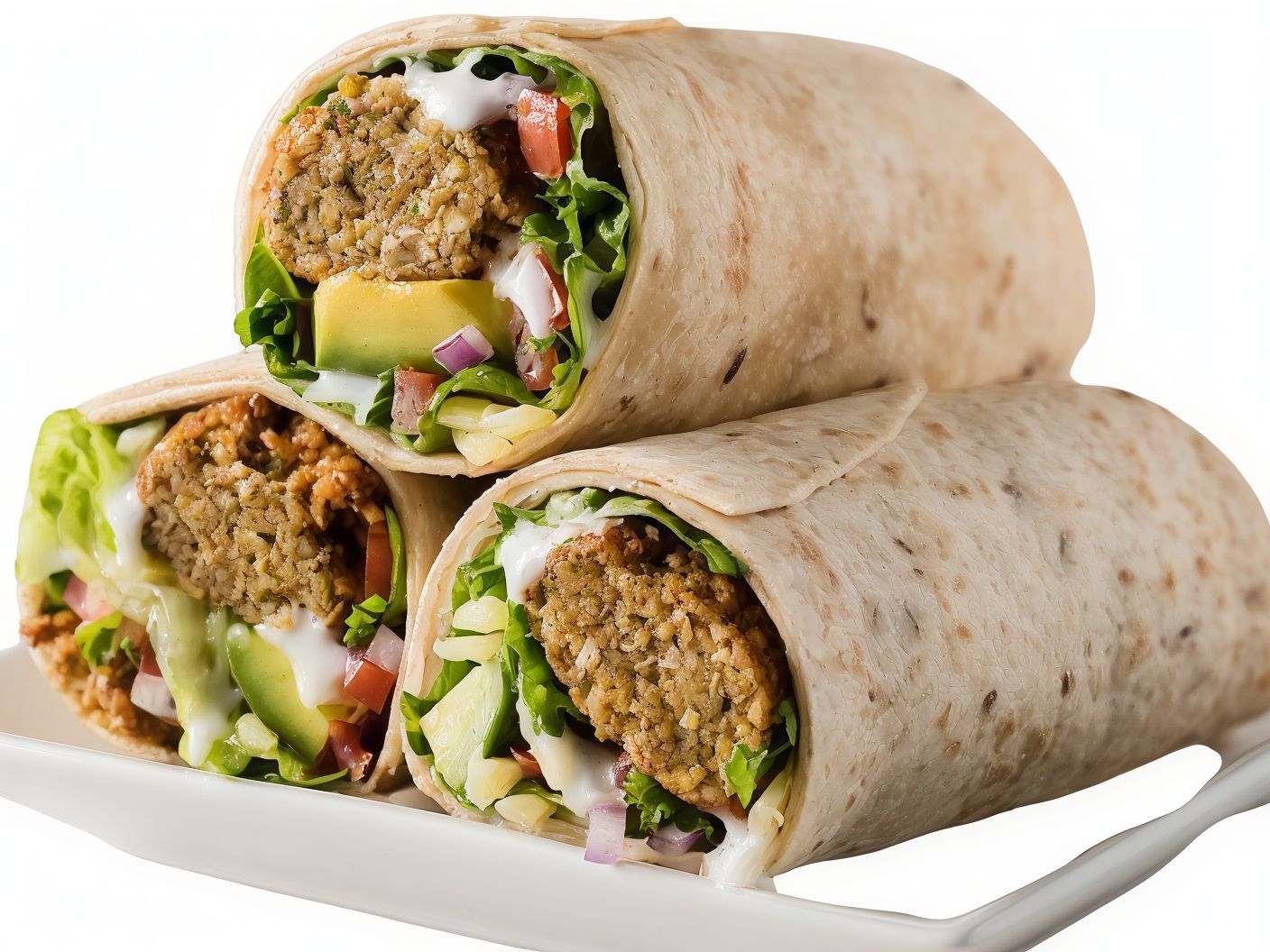 Syrian Falafel Eggplant