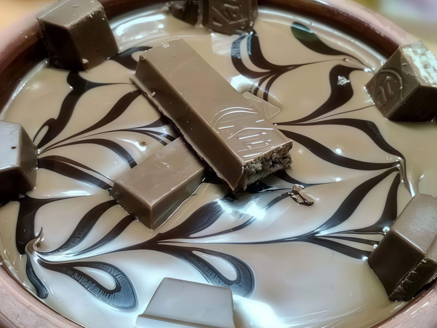 Kitkat Chocolate Casserole
