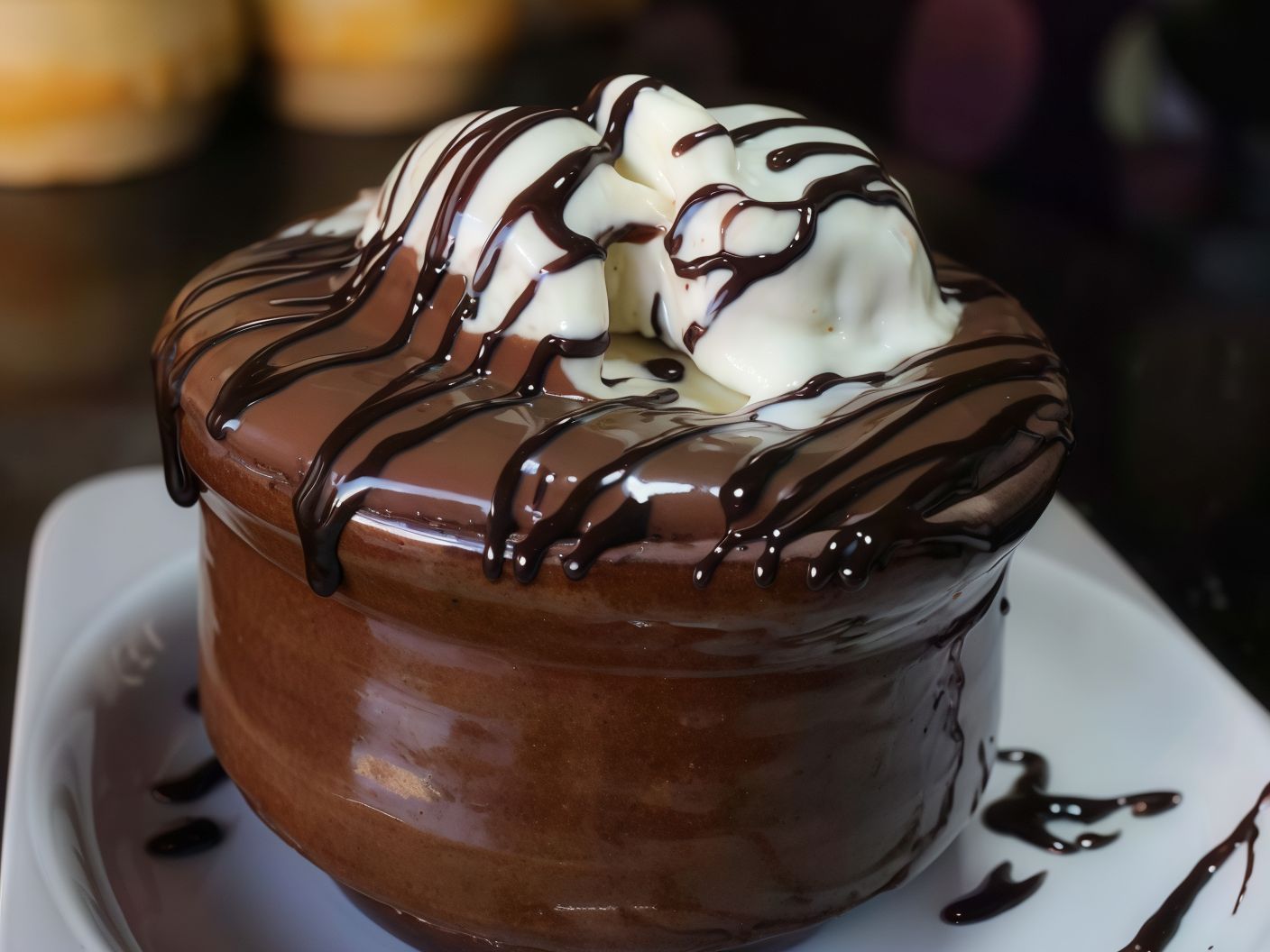 Kids Chocolate Casserole