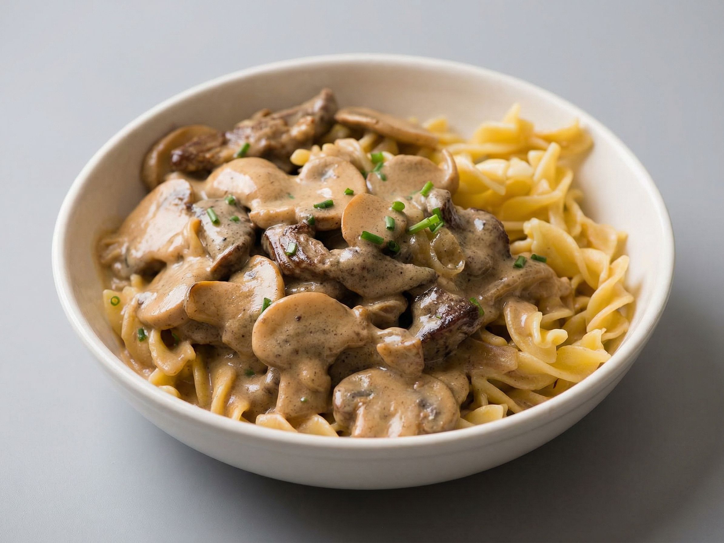 Beef Stroganoff