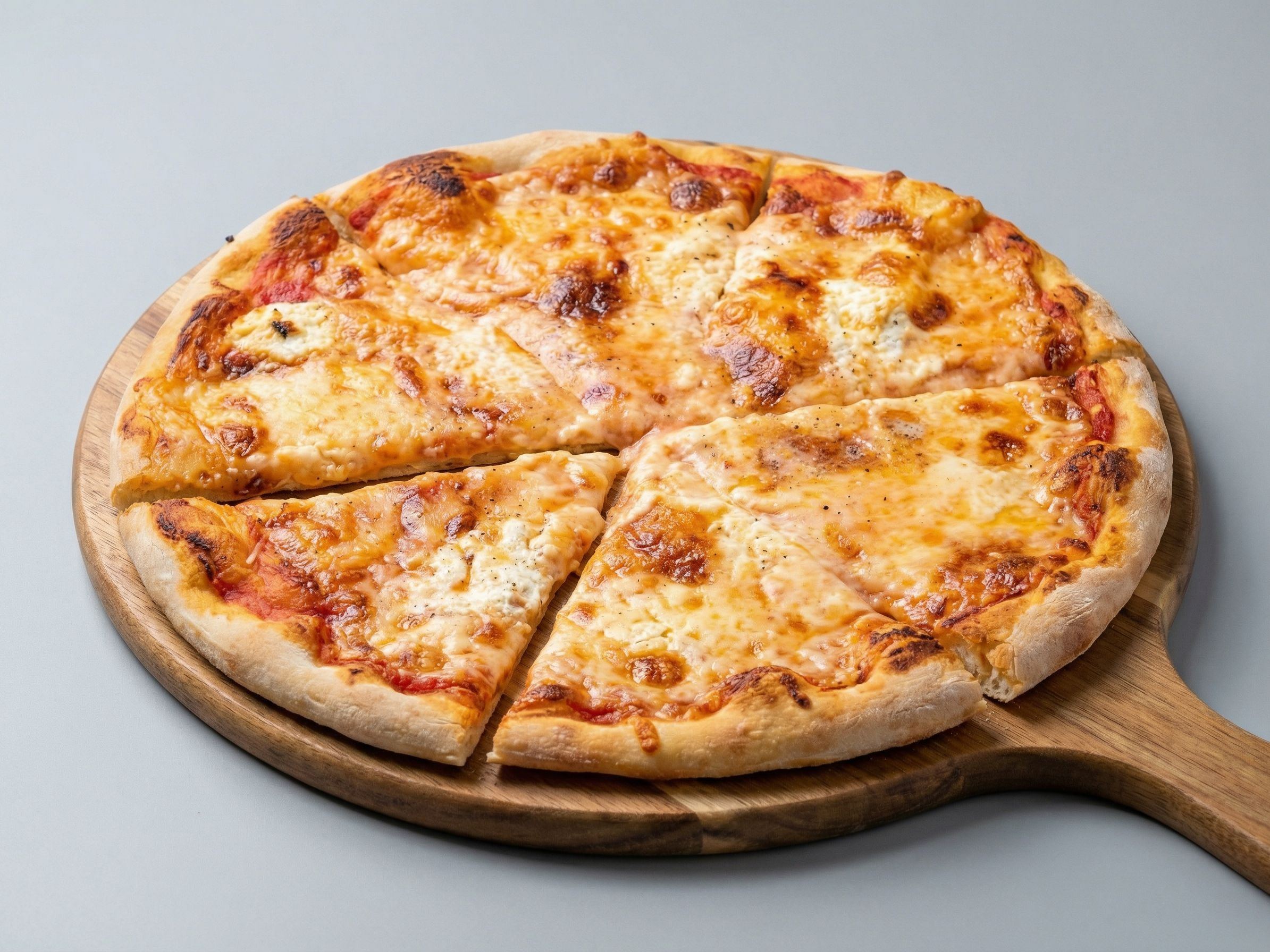 Quattro Formaggi Pizza