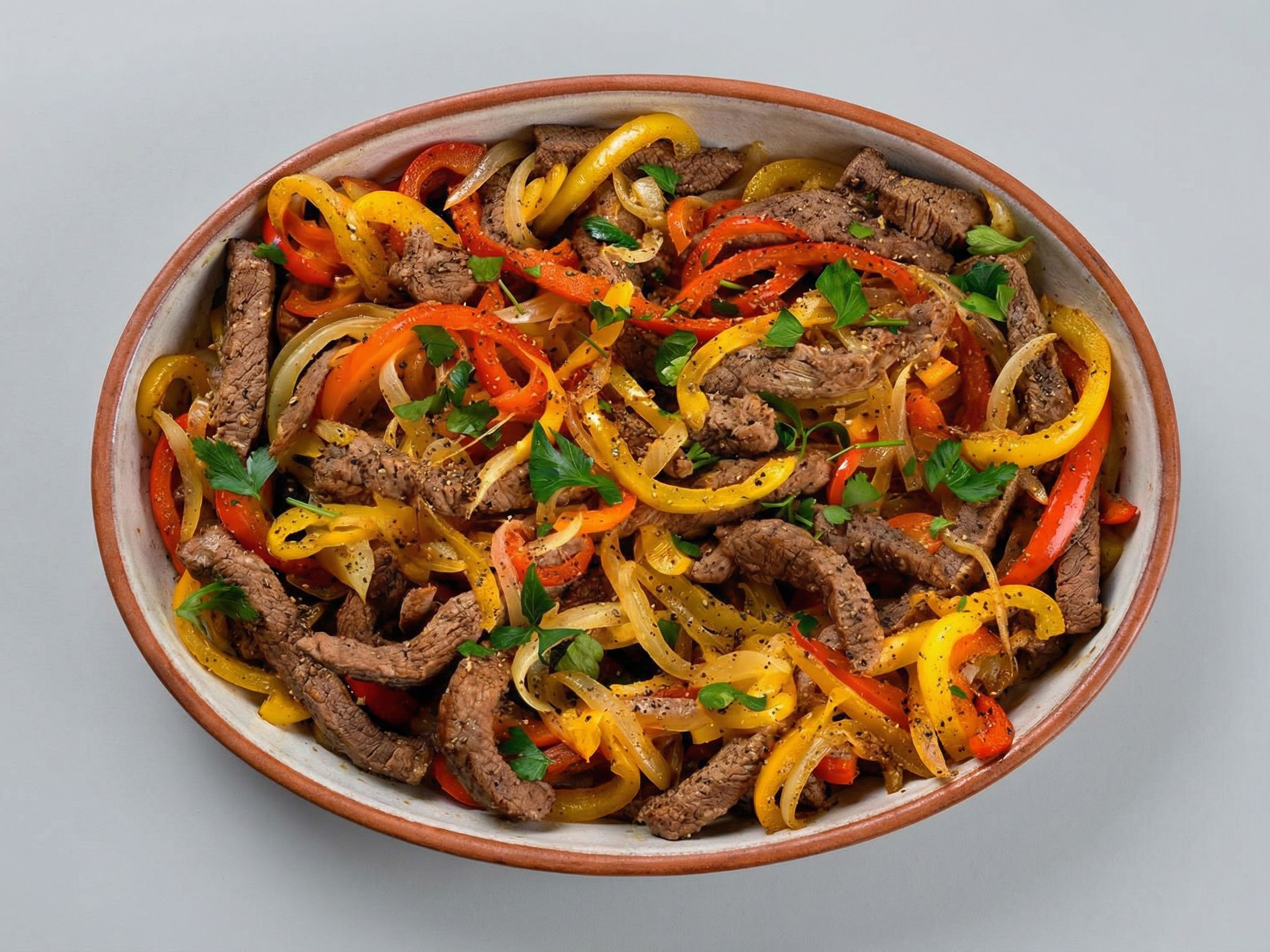 Beef Fajitas