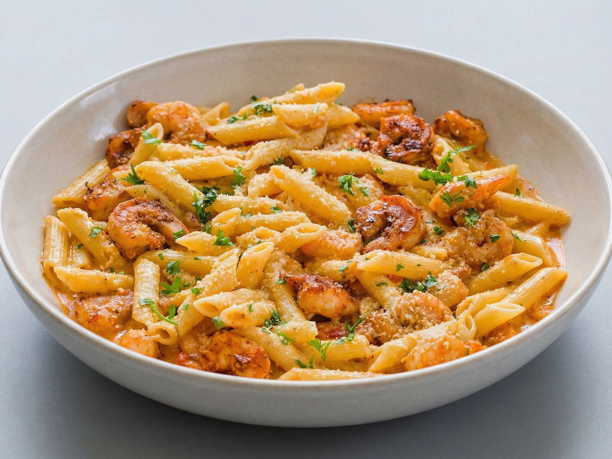 Penna Seafood Pasta