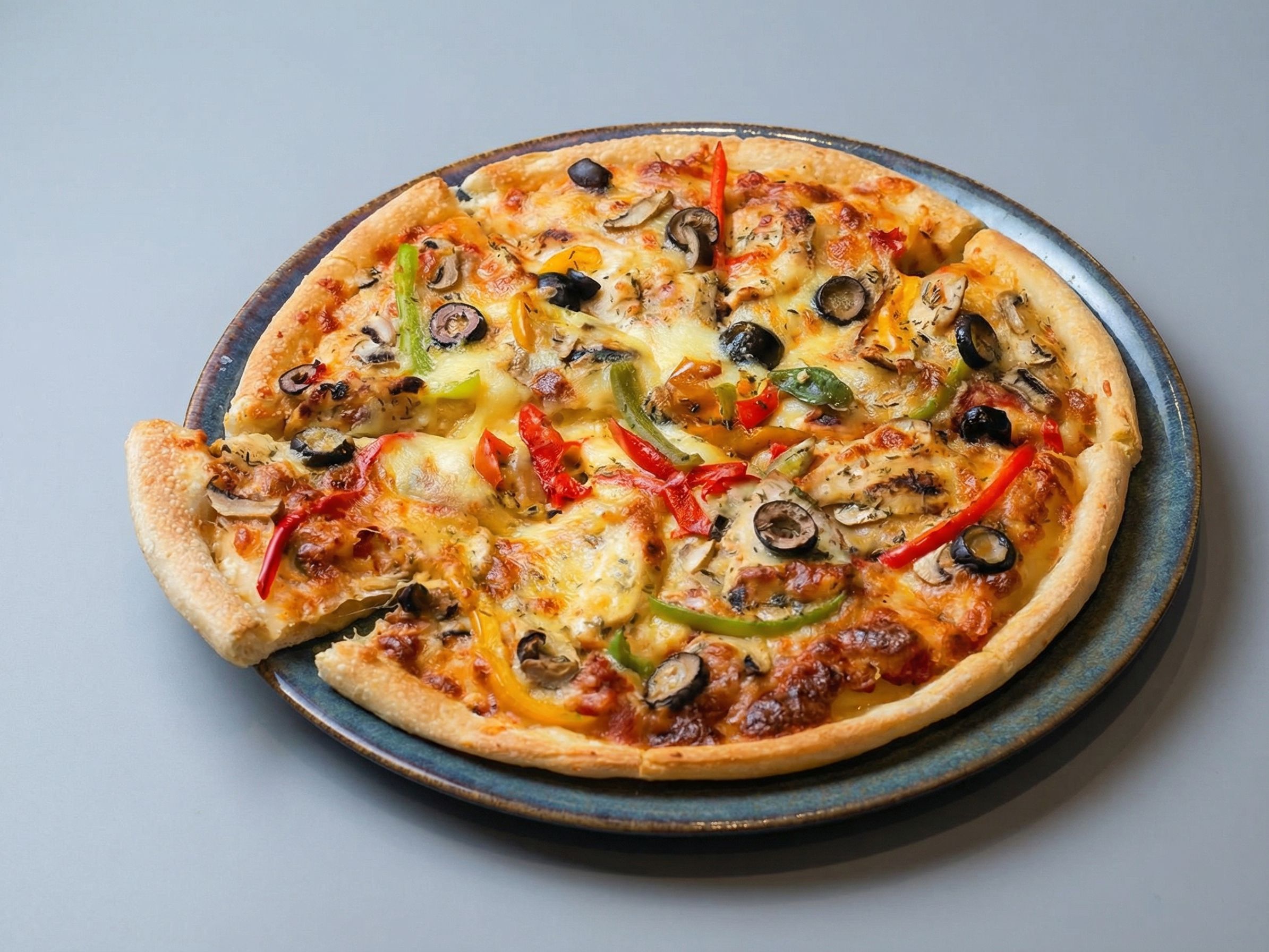 Vegetarian Pizza