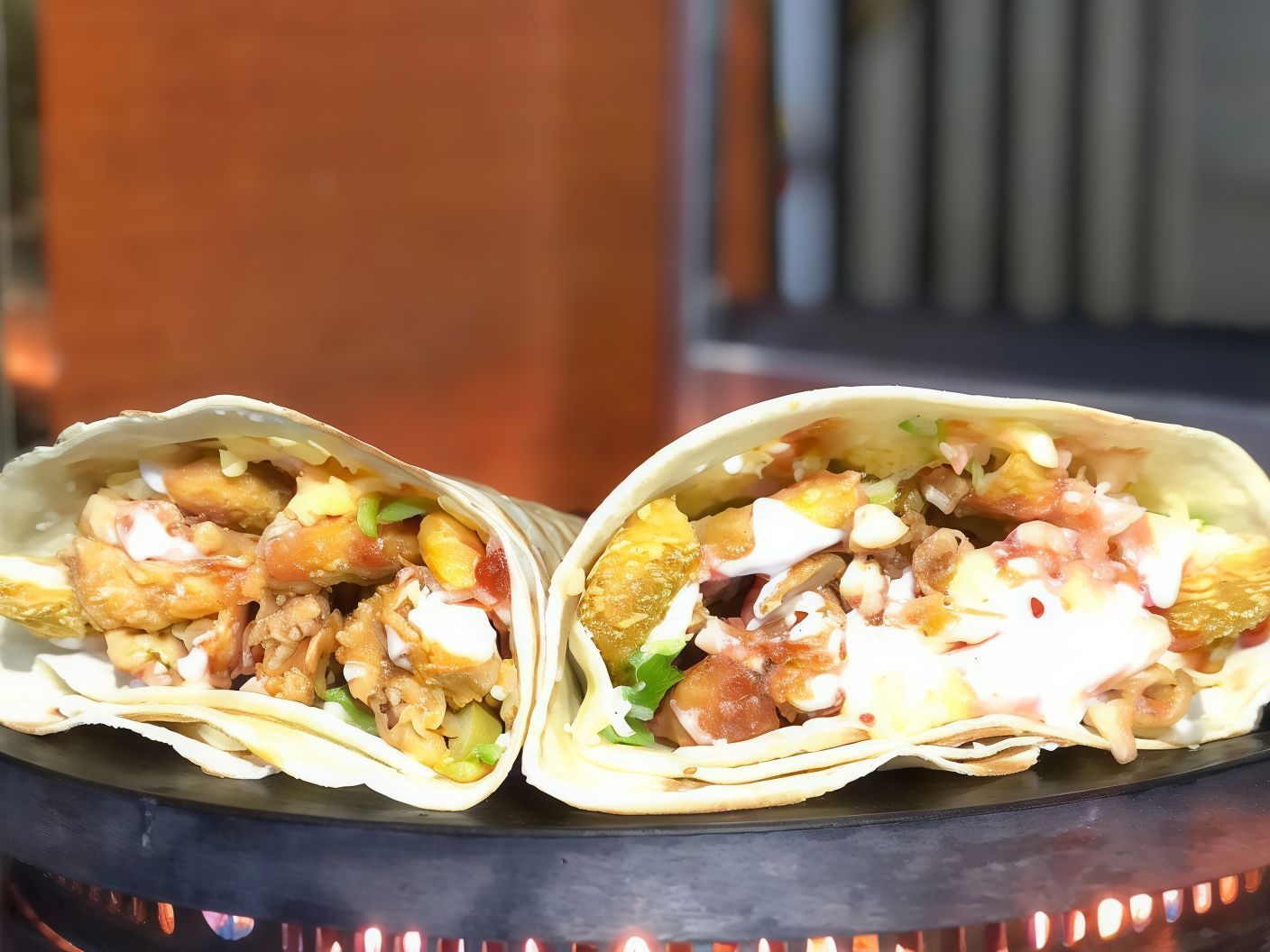 Spicy Super Crunchy Crepe
