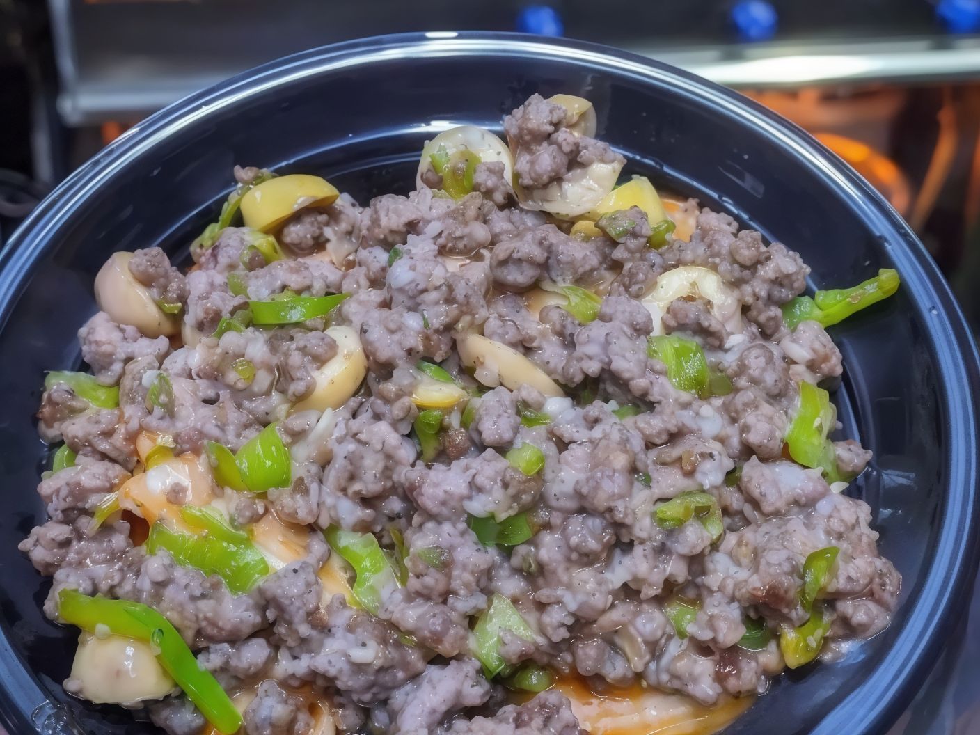 Minced Meat Potatoes