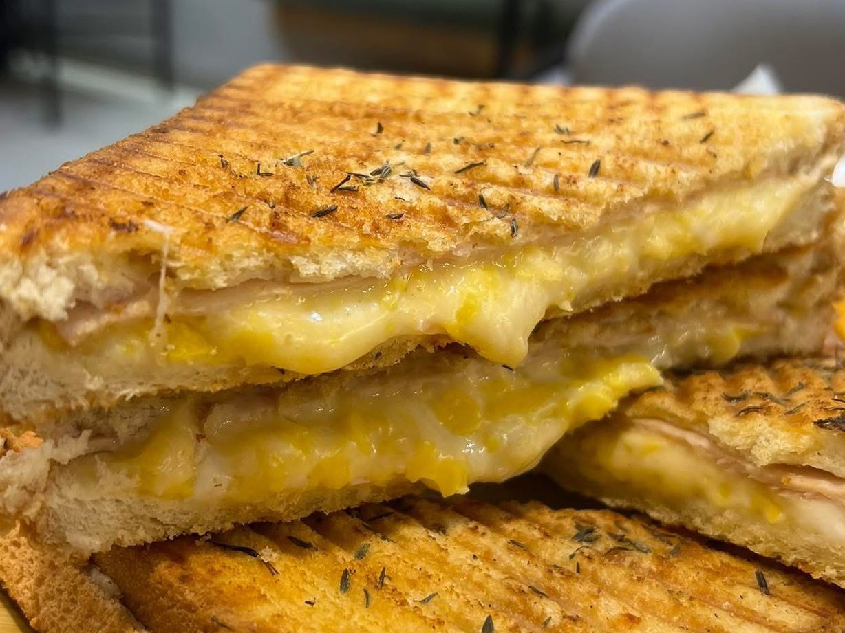 Toast mix cheese