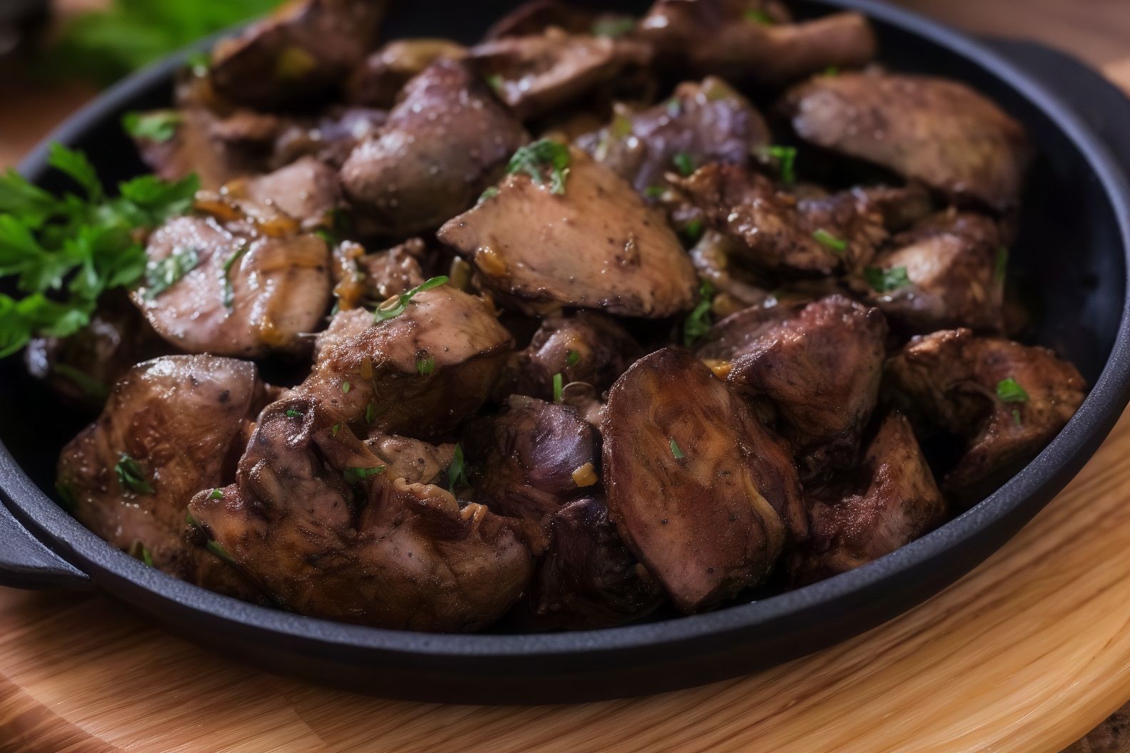 Liver And Gizzard On Charcoal 1/4 Kilo Meal