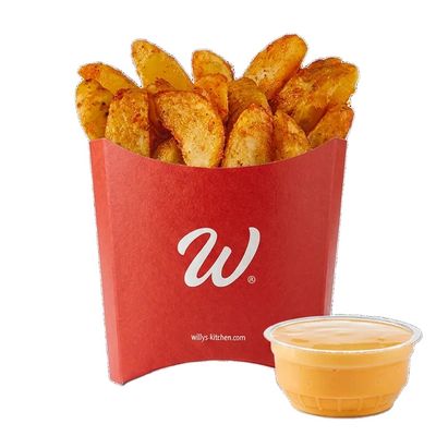 Cheese Wedges Fries