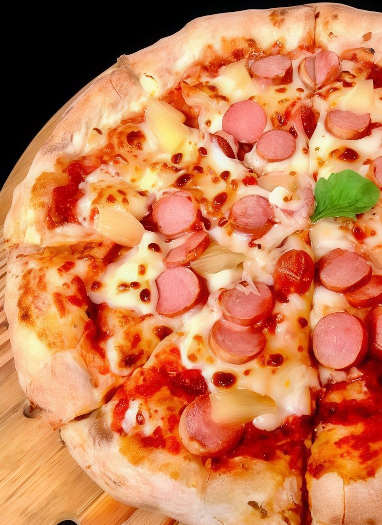 Smoked Sausage Pizza