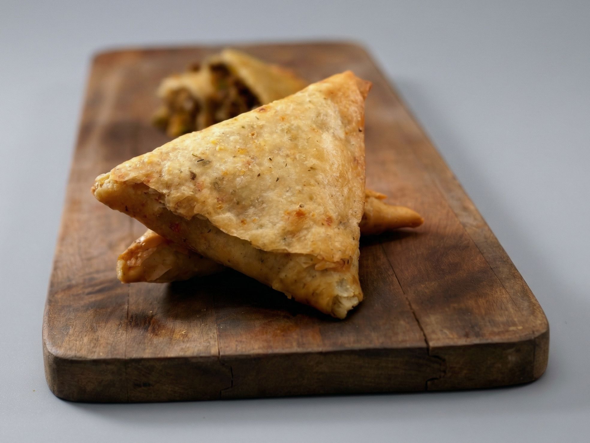 Meat Sambousek Dish