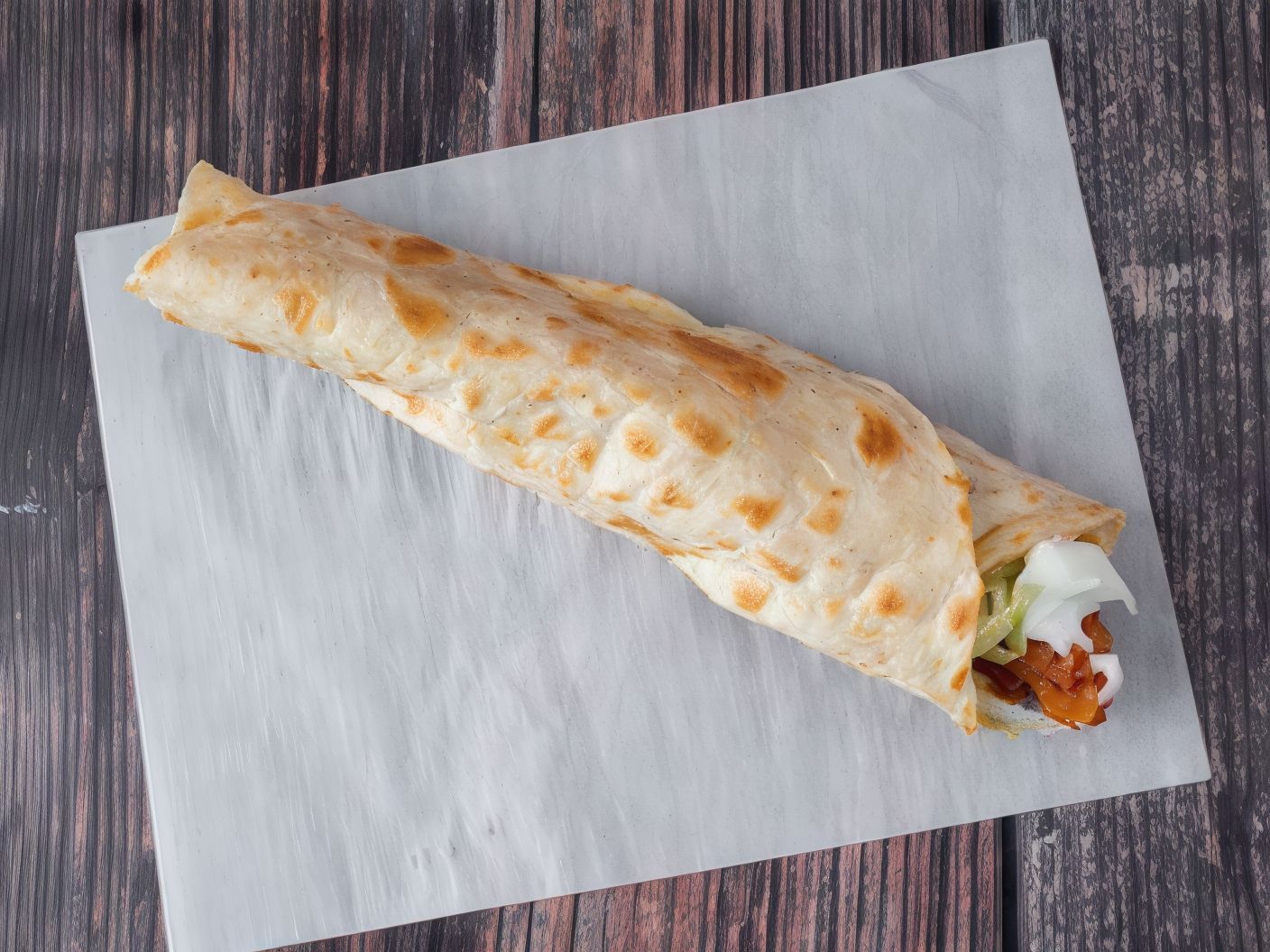 Chabati Fajita Chicken Sandwich