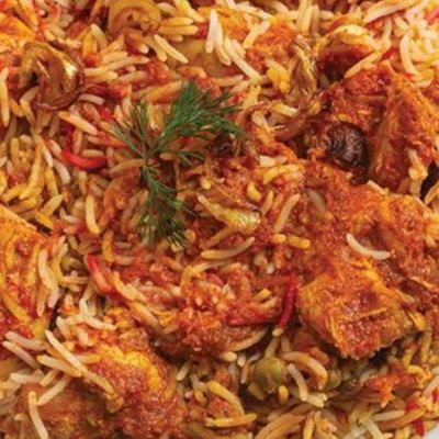 Indian Chicken Biryani